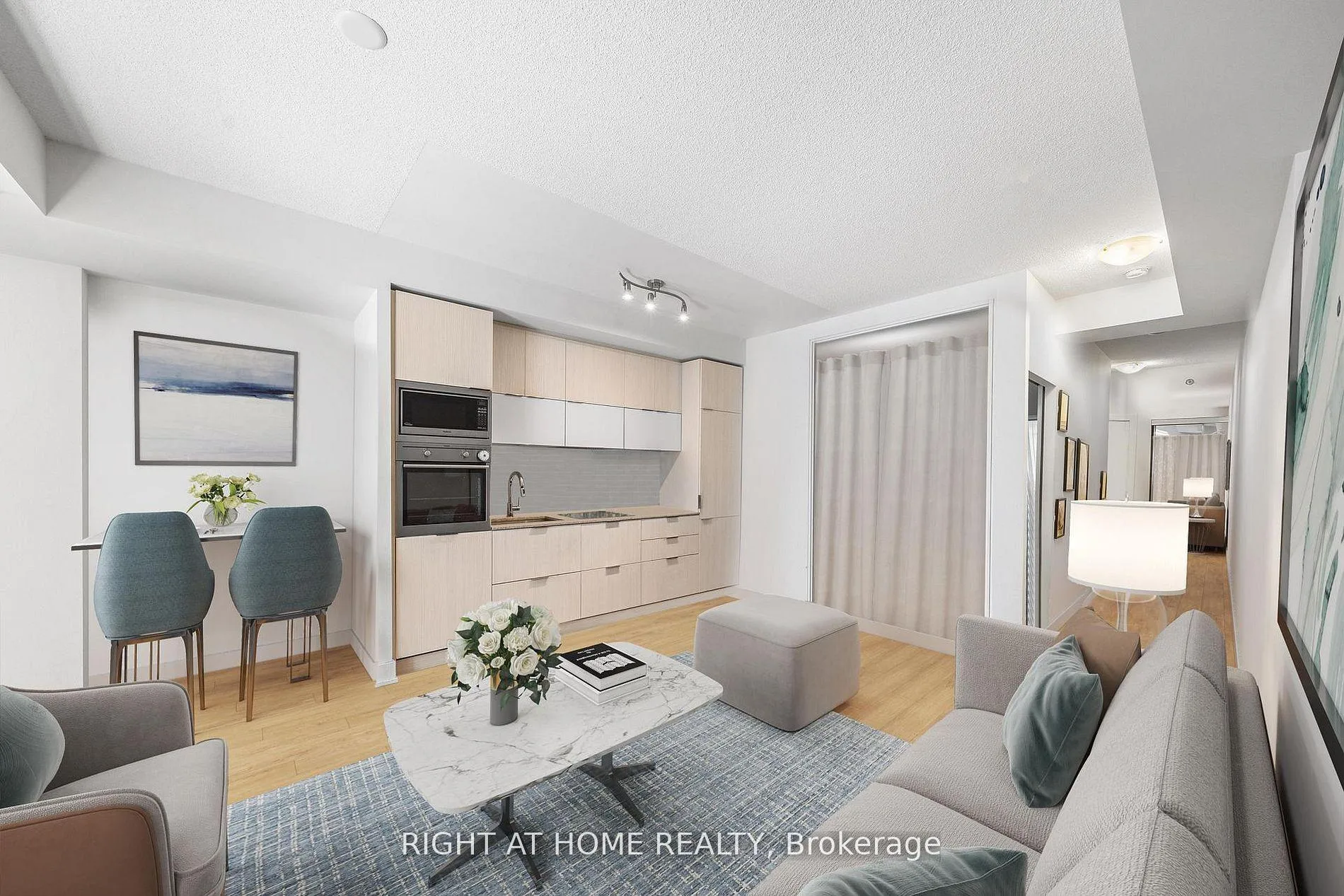 Photo 6 of Unit 1611, 318 Richmond Street W, Toronto, Waterfront Communities — HOMEH