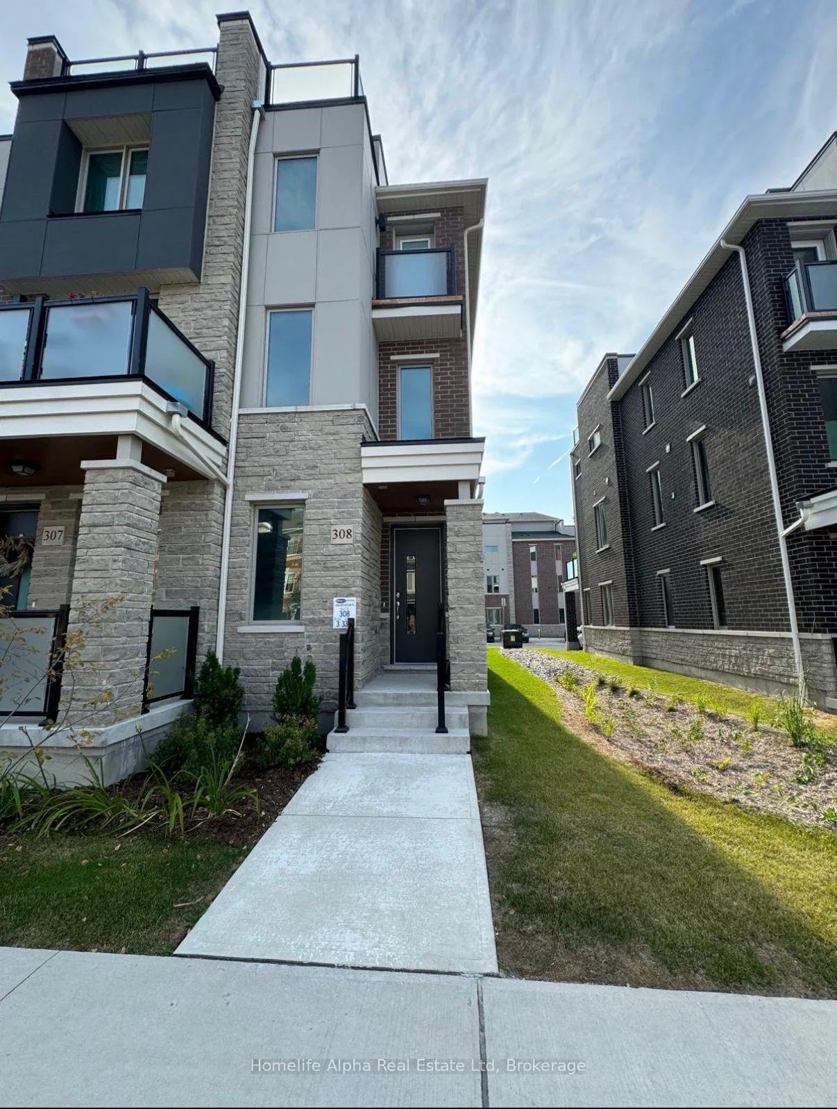 Front of Unit 308, 1034 Reflection Place