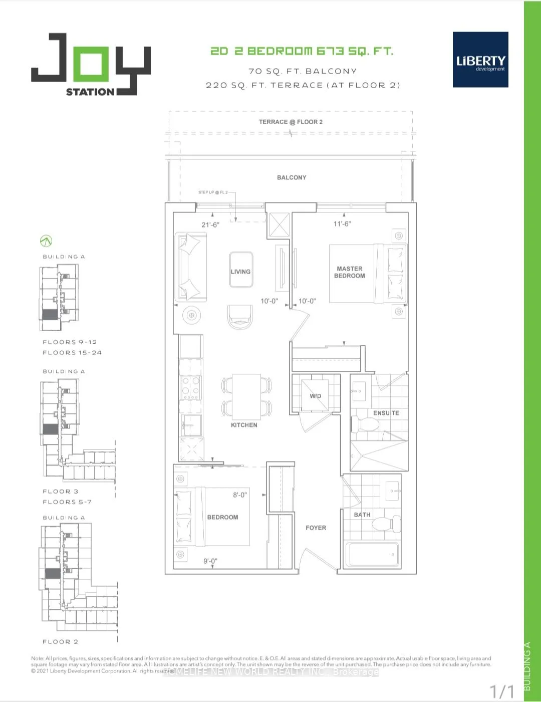 Photo 19 of Unit A1705, 9763 Markham Road, Markham, Greensborough — HOMEH