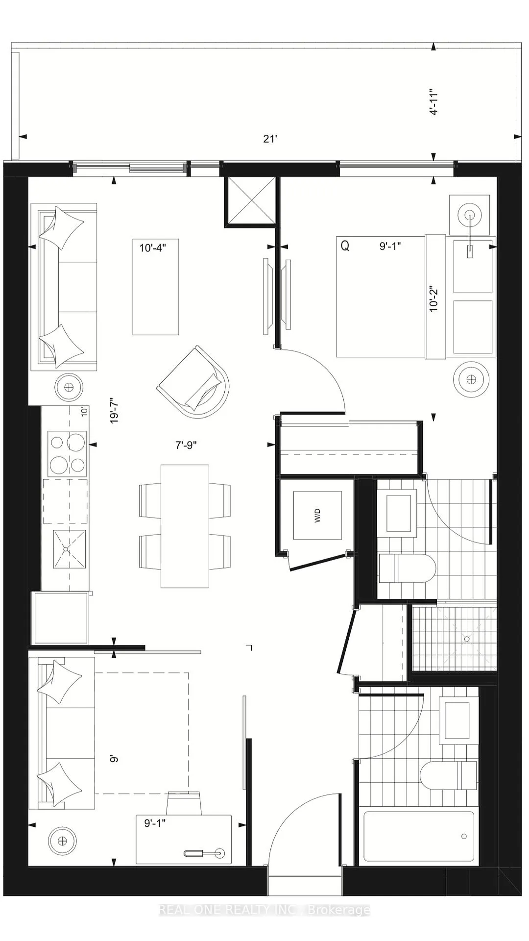 Photo 20 of Unit 4002, 39 Roehampton Avenue, Toronto, Mount Pleasant West — HOMEH