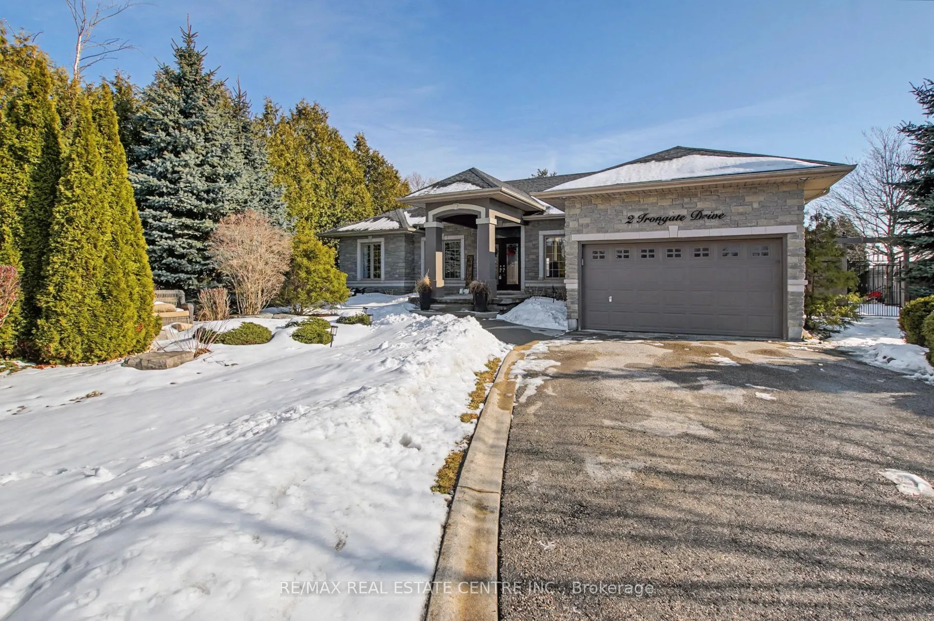 Front of 2 Irongate Drive