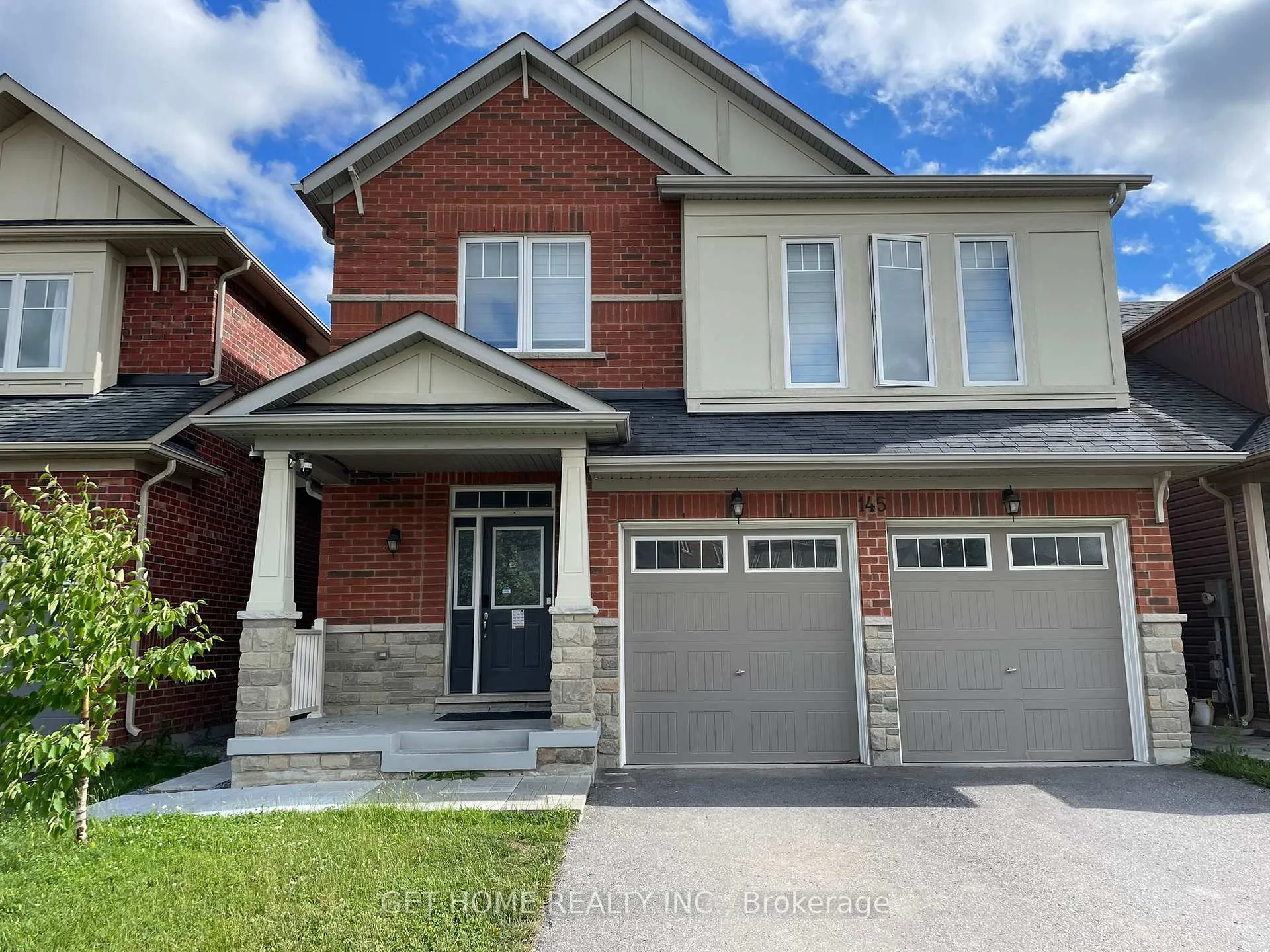 Front of Unit #Bsmt, 145 Sharavogue Avenue