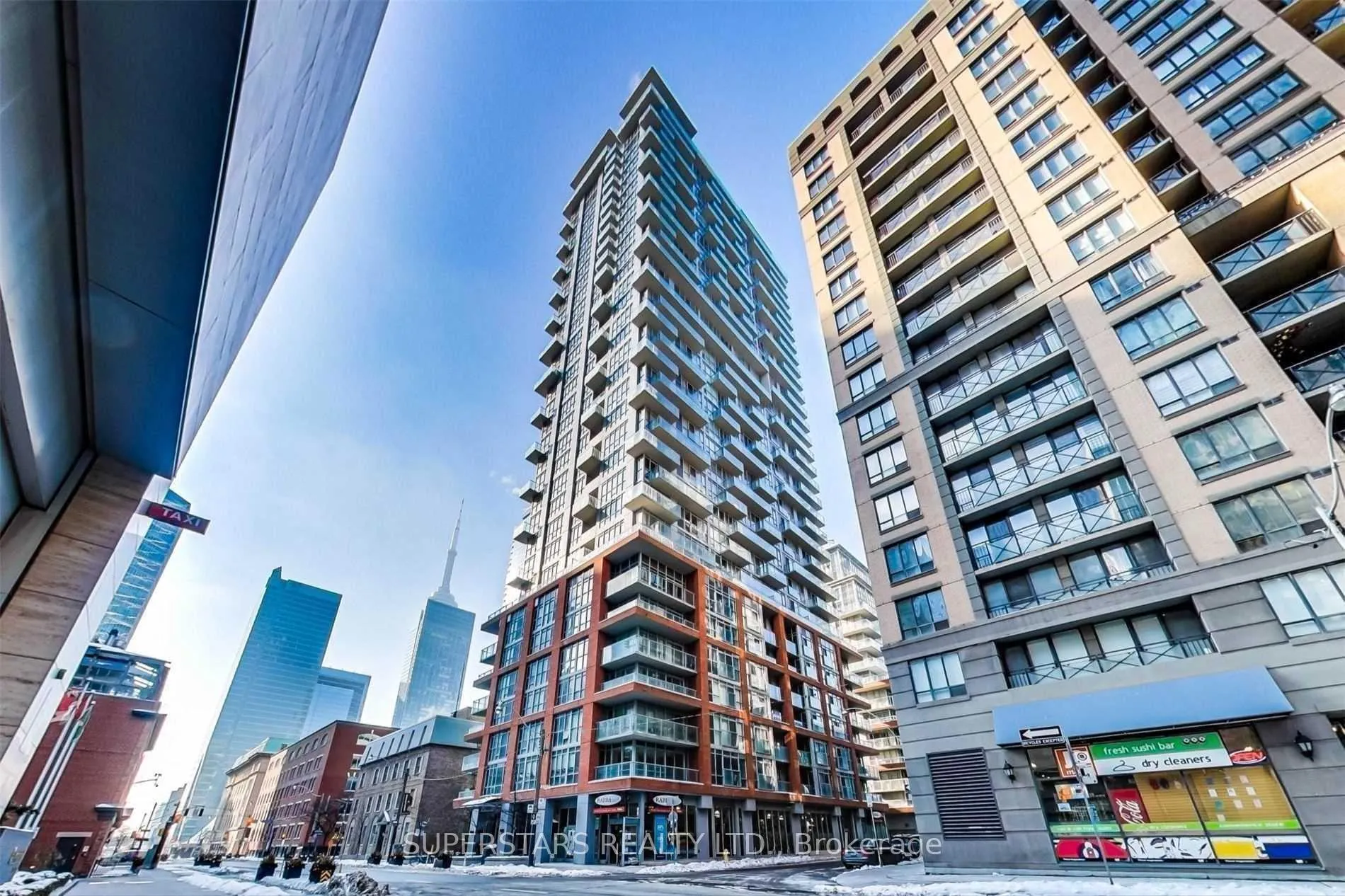 Photo 1 of Unit 1101, 126 Simcoe Street, Toronto, Waterfront Communities — HOMEH