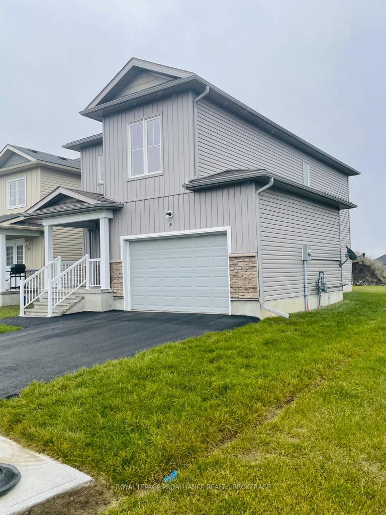 Front of 31 Brennan Crescent