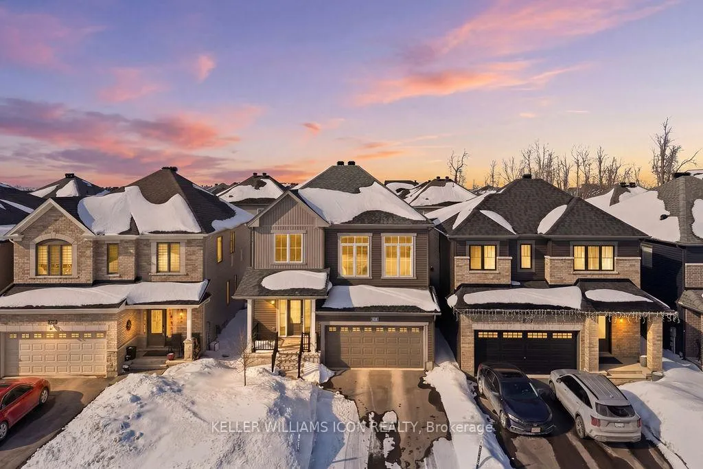 Front of 808 Cappamore Drive