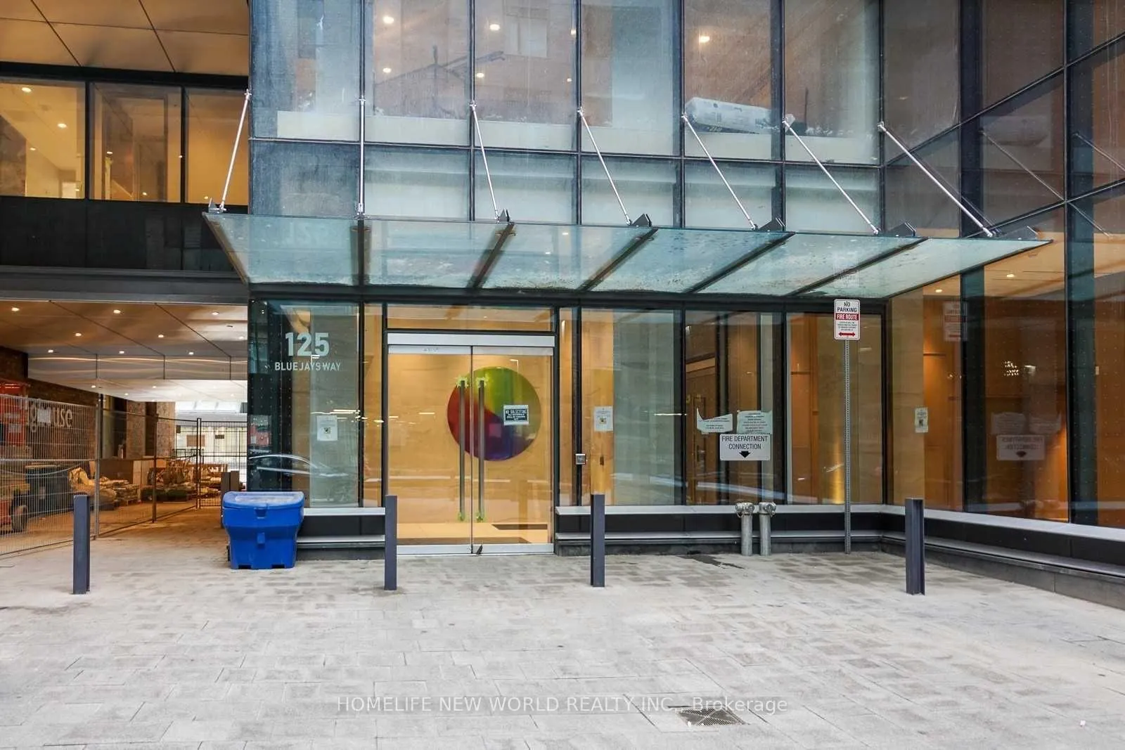 Front of Unit 4905, 125 Blue Jays Way