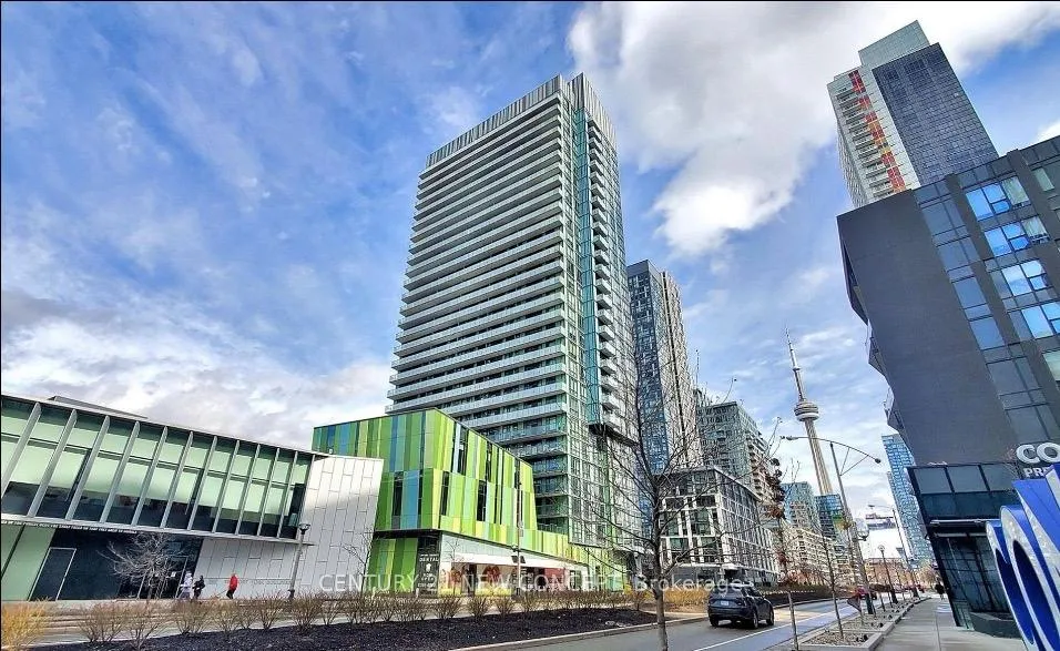 Front of Unit 2007, 170 Fort York Boulevard