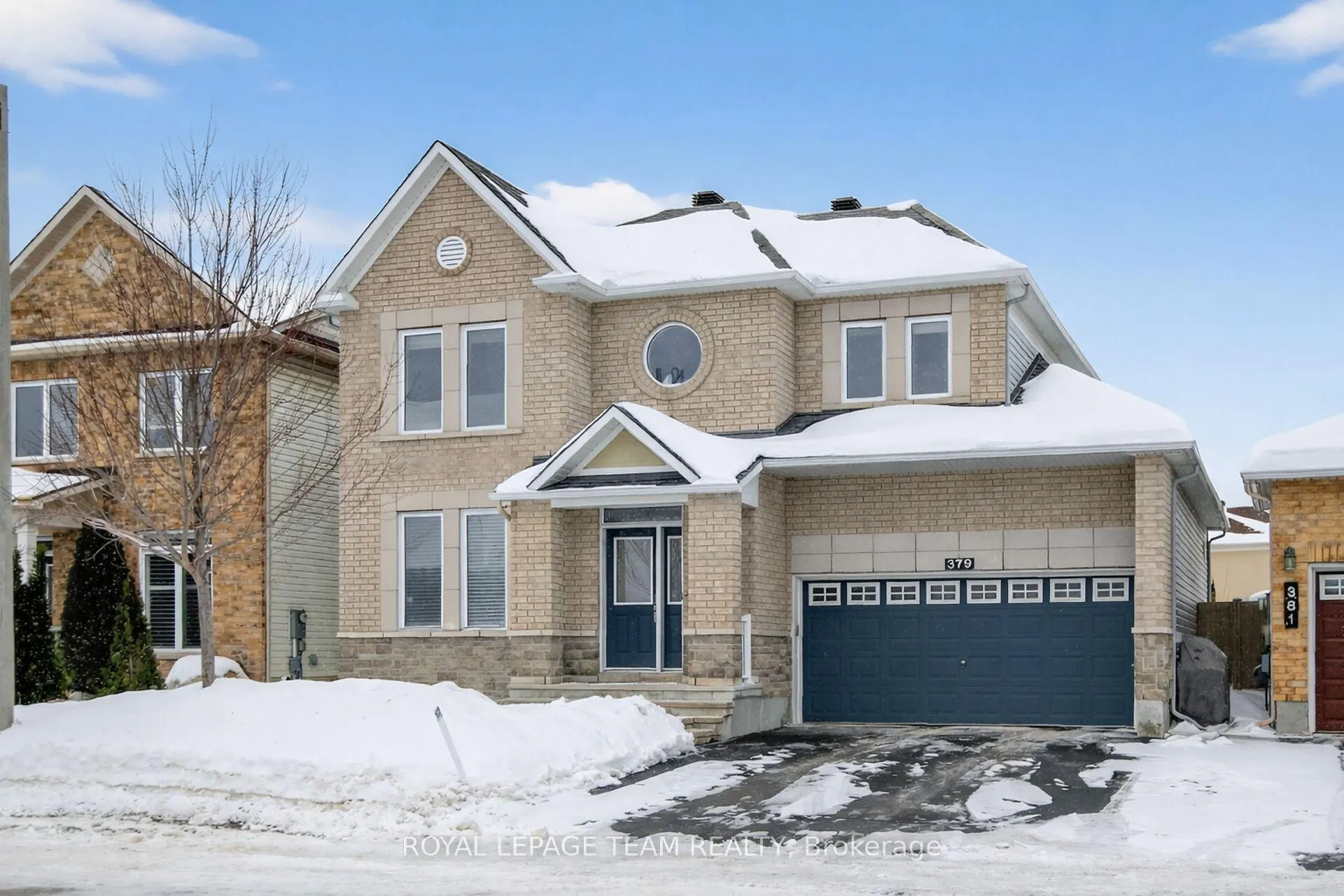 Photo 1 of 379 Langrell Crescent, Ottawa, Barrhaven - Strandherd — HOMEH