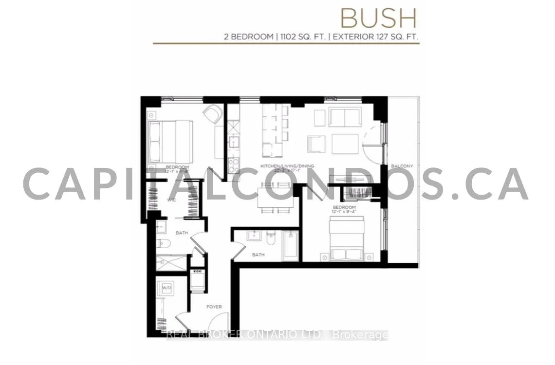 Photo 5 of Unit 1706, 20 Daly Avenue, Ottawa, Sandy Hill — HOMEH