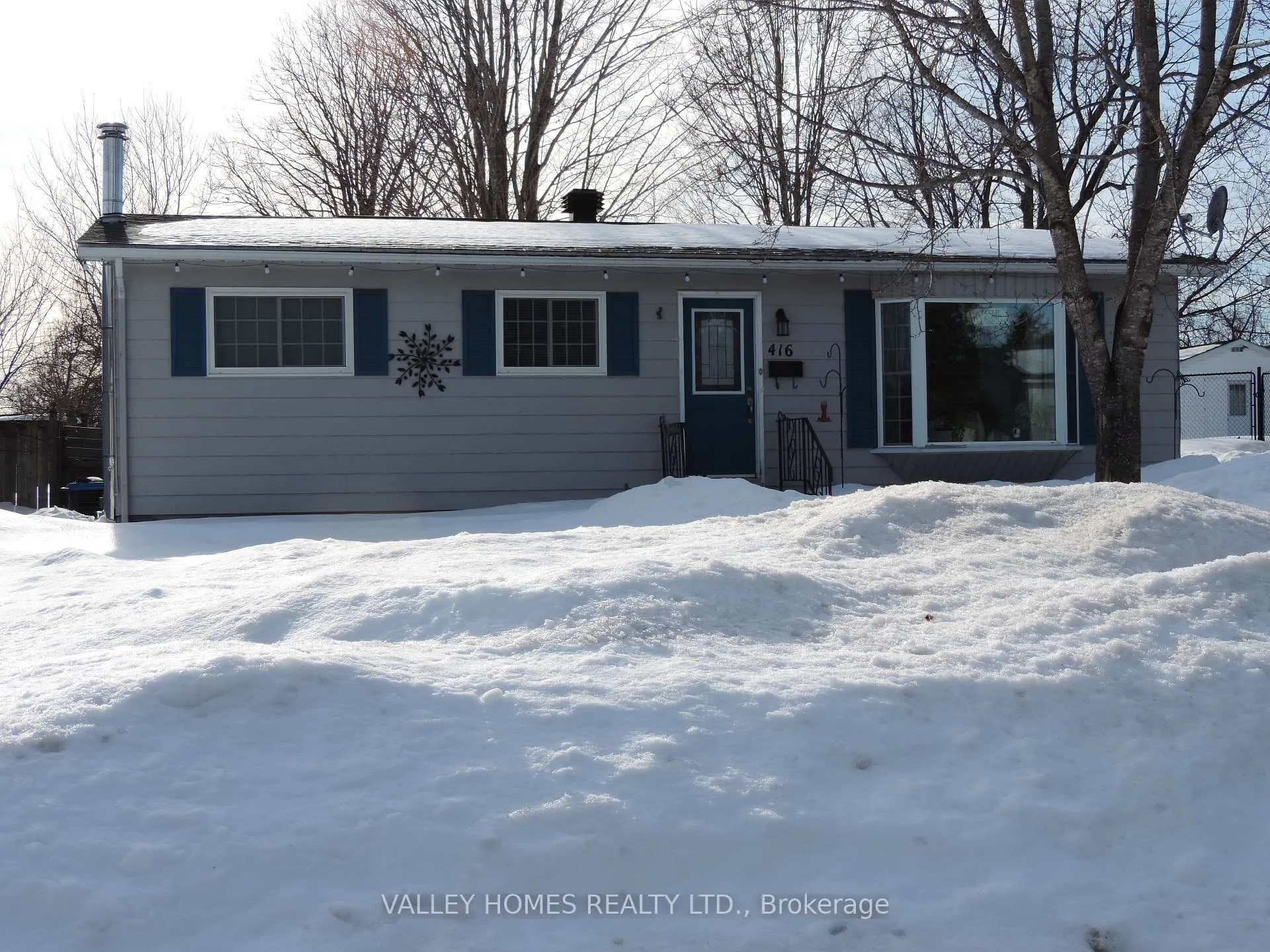 Front of 416 Pattie Drive