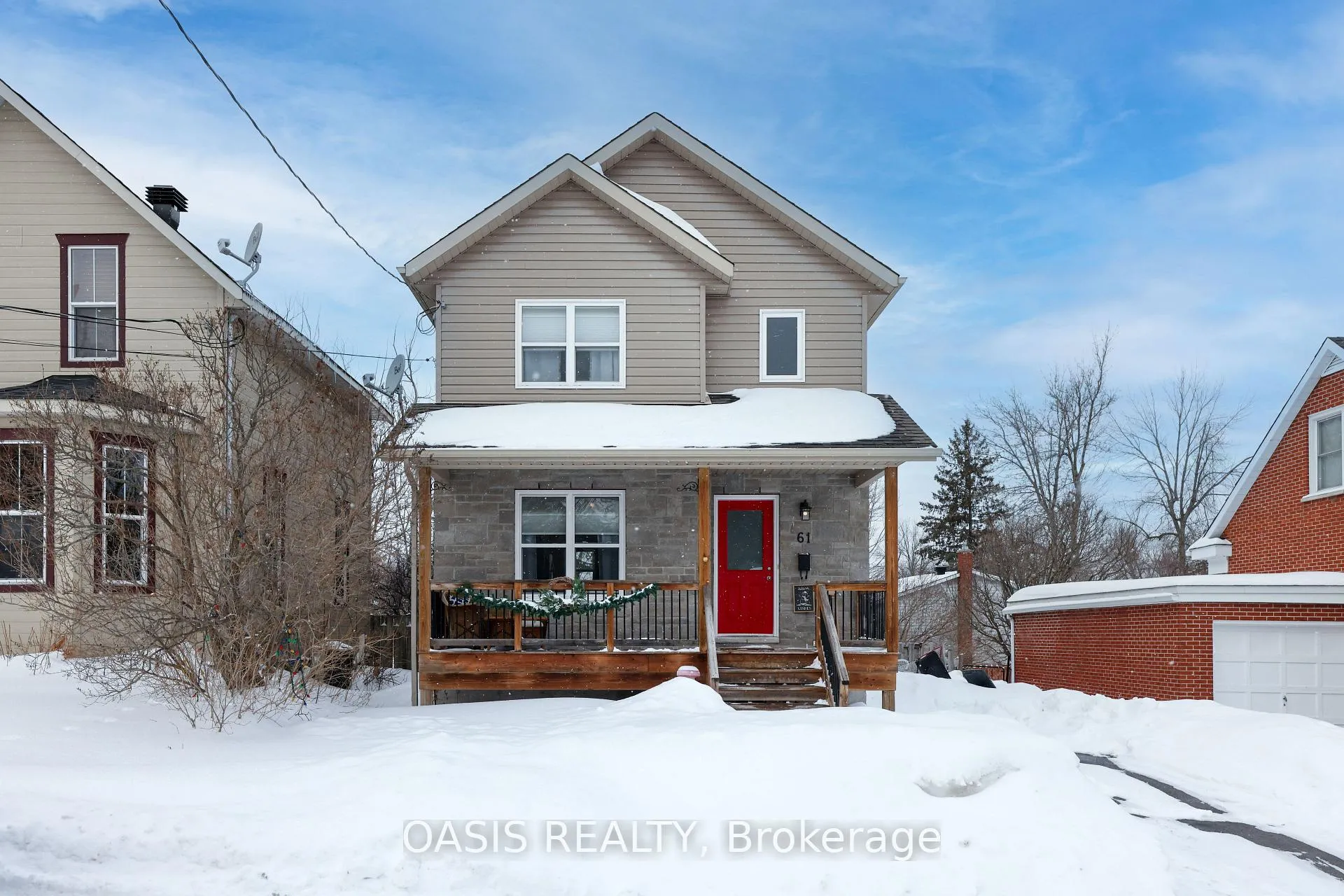 Front of 61 Herriott Street