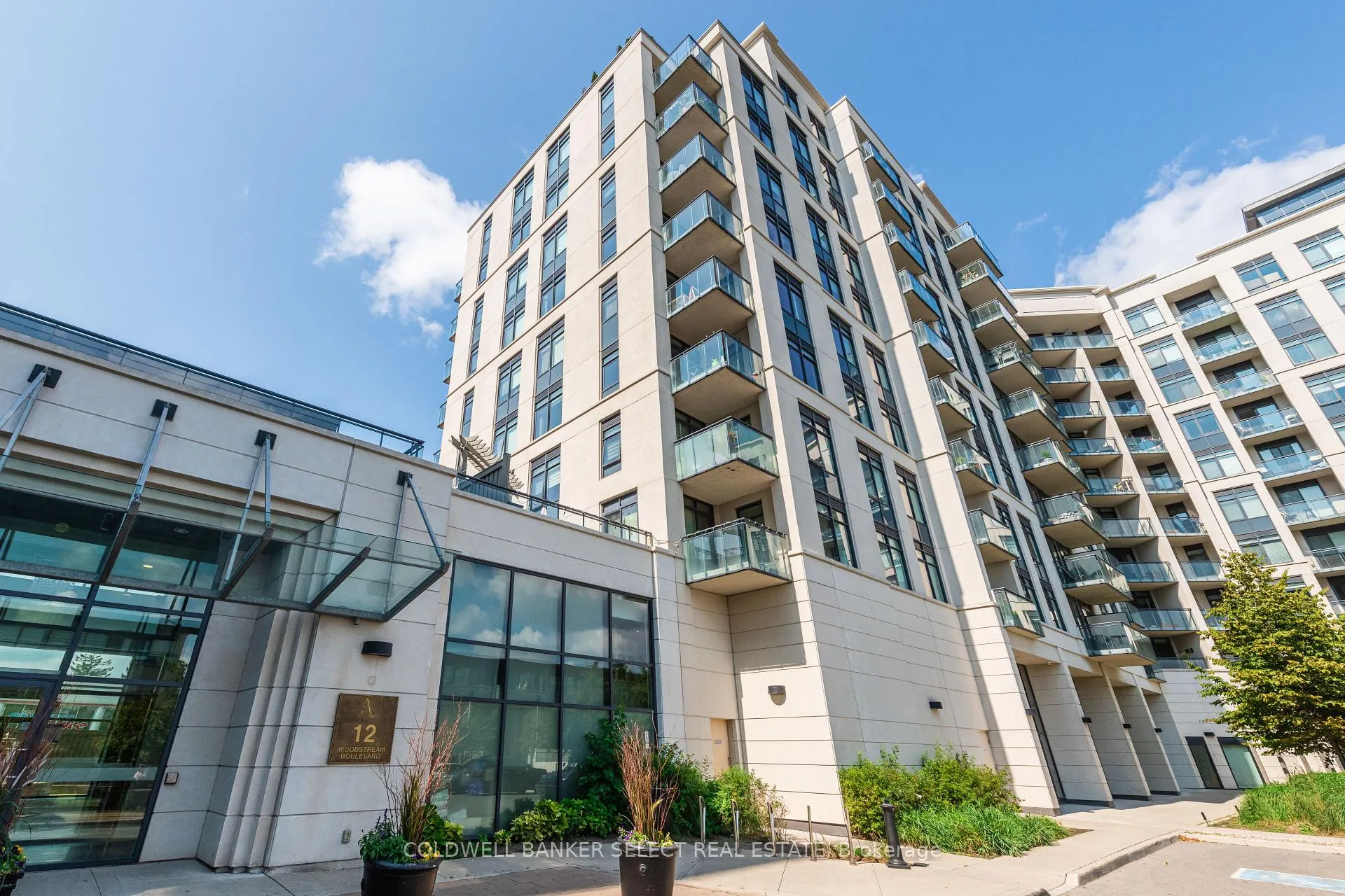 Photo 2 of Unit 508, 12 Woodstream Boulevard, Vaughan, Vaughan Grove — HOMEH