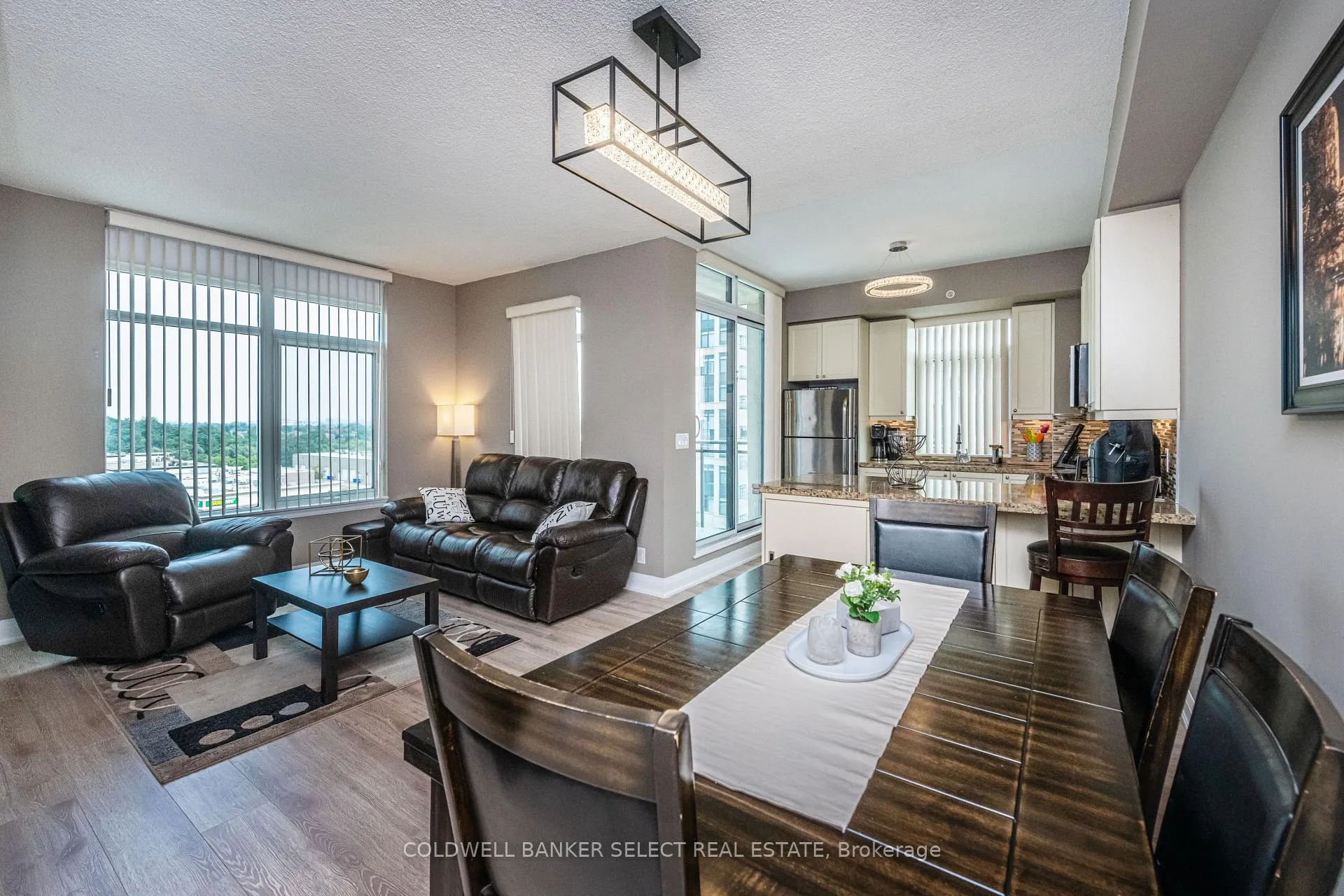 Photo 7 of Unit 508, 12 Woodstream Boulevard, Vaughan, Vaughan Grove — HOMEH