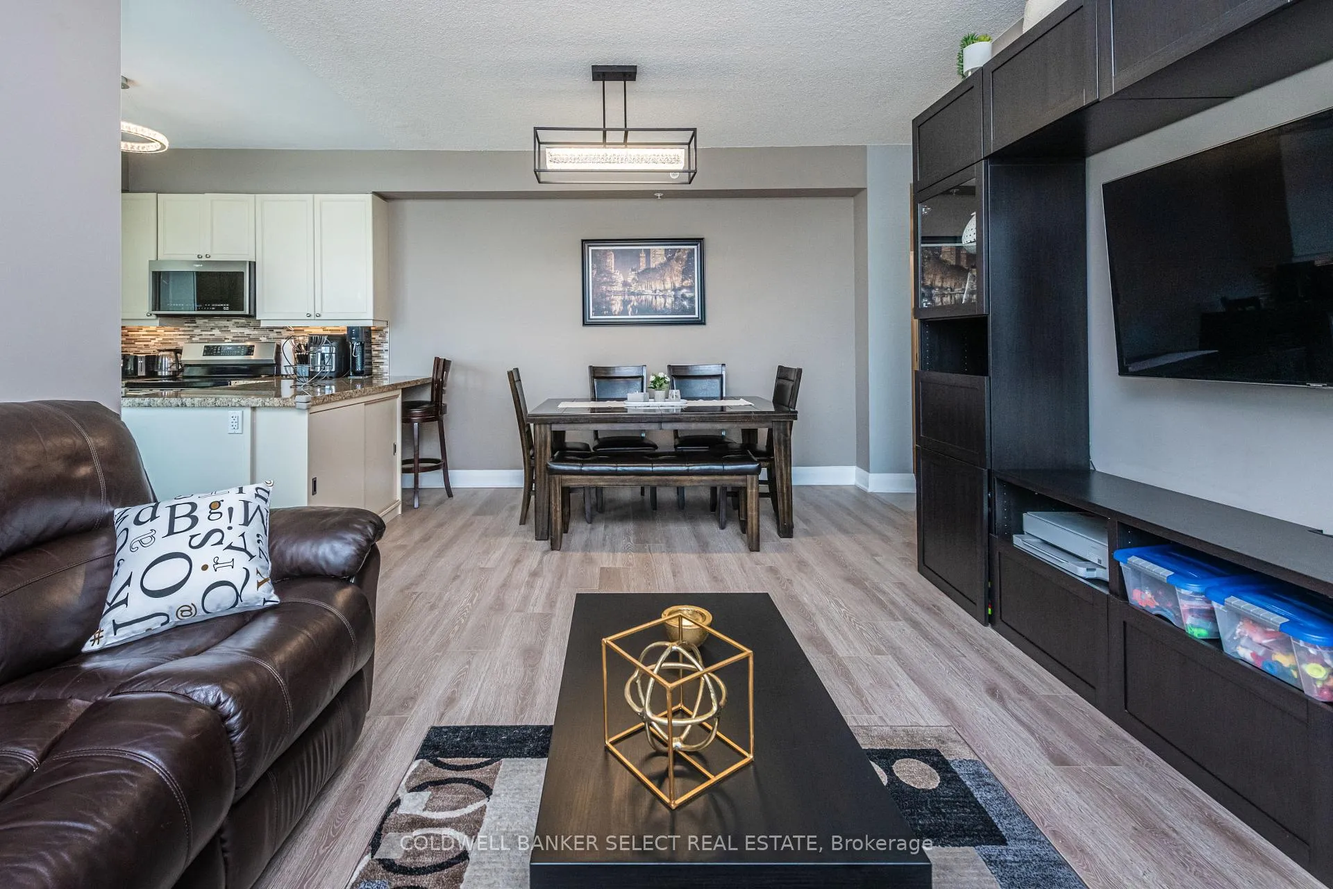 Photo 12 of Unit 508, 12 Woodstream Boulevard, Vaughan, Vaughan Grove — HOMEH