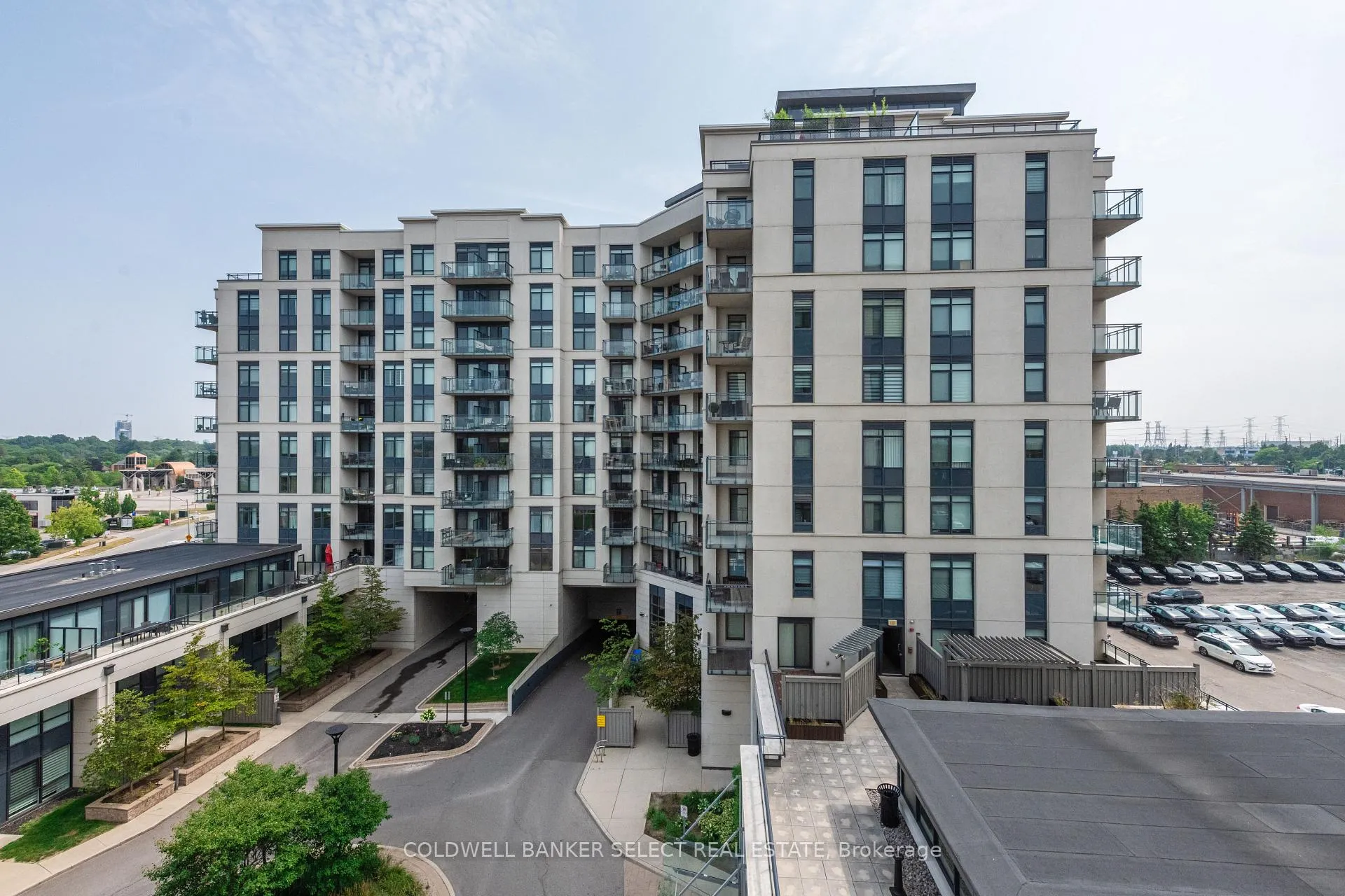 Photo 24 of Unit 508, 12 Woodstream Boulevard, Vaughan, Vaughan Grove — HOMEH
