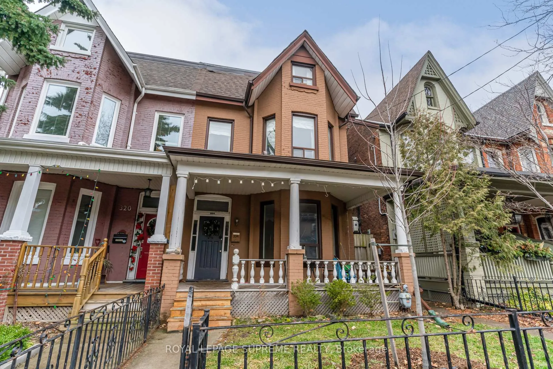Front of Unit Upper, 334 Crawford Street
