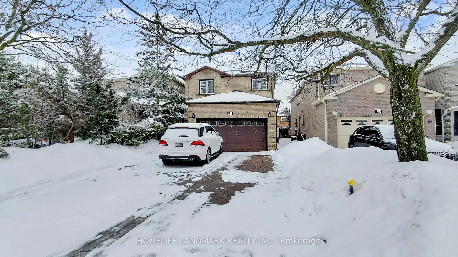 Photo 1 of 81 Stirling Crescent, Markham, Milliken Mills East — HOMEH