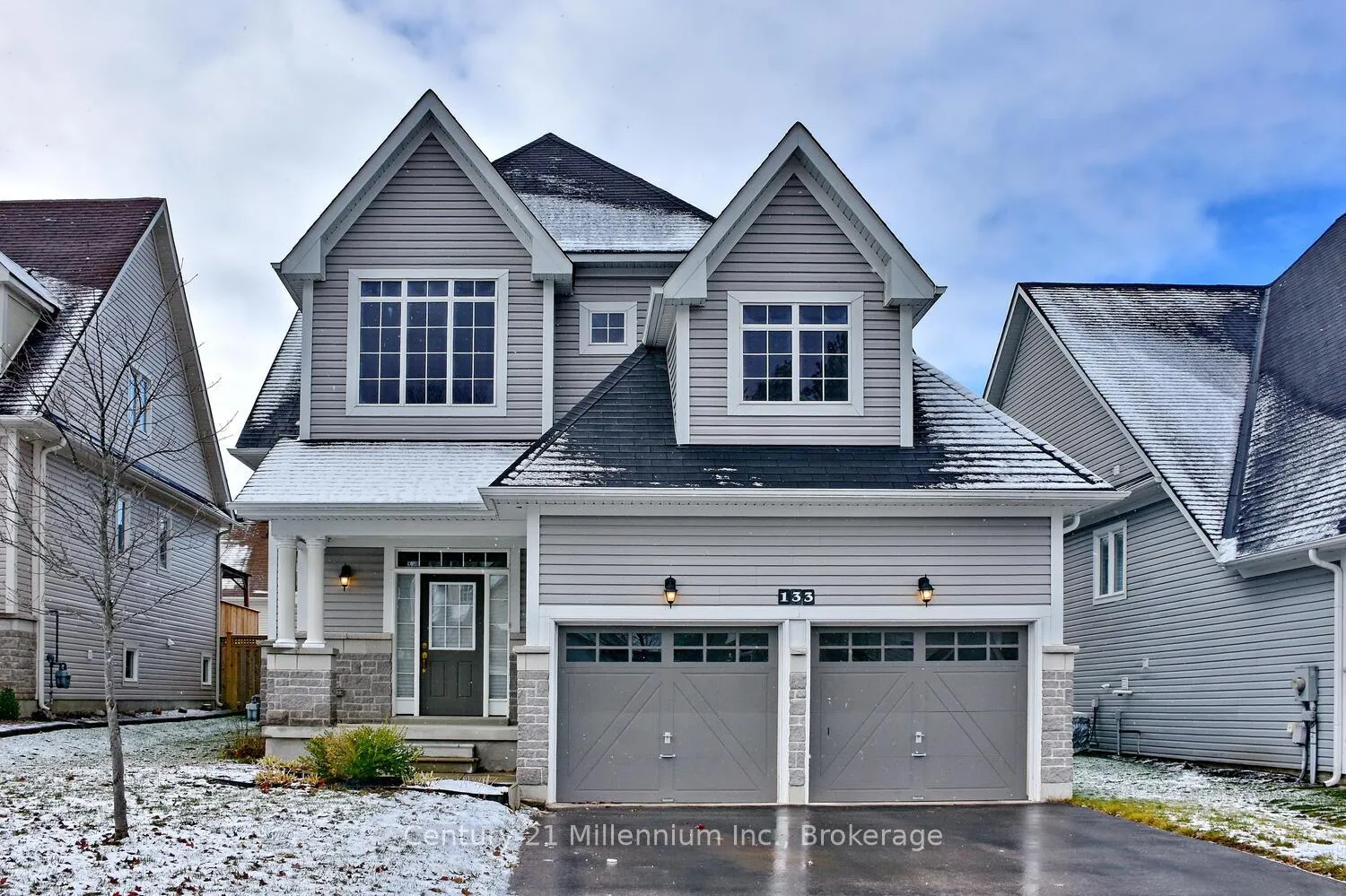 Front of 133 White Sands Way