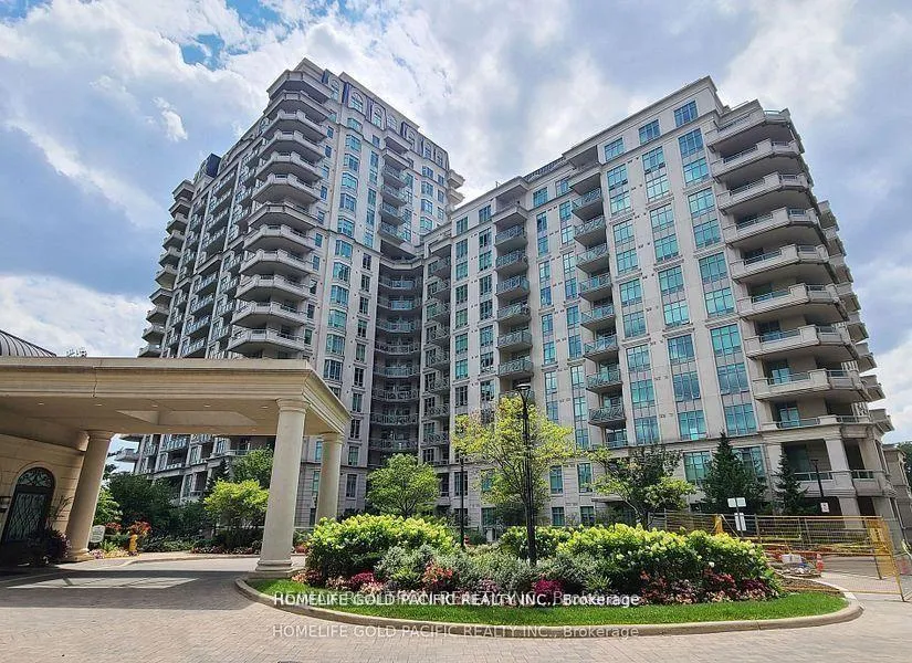 Front of Unit 1512, 10 Bloorview Place