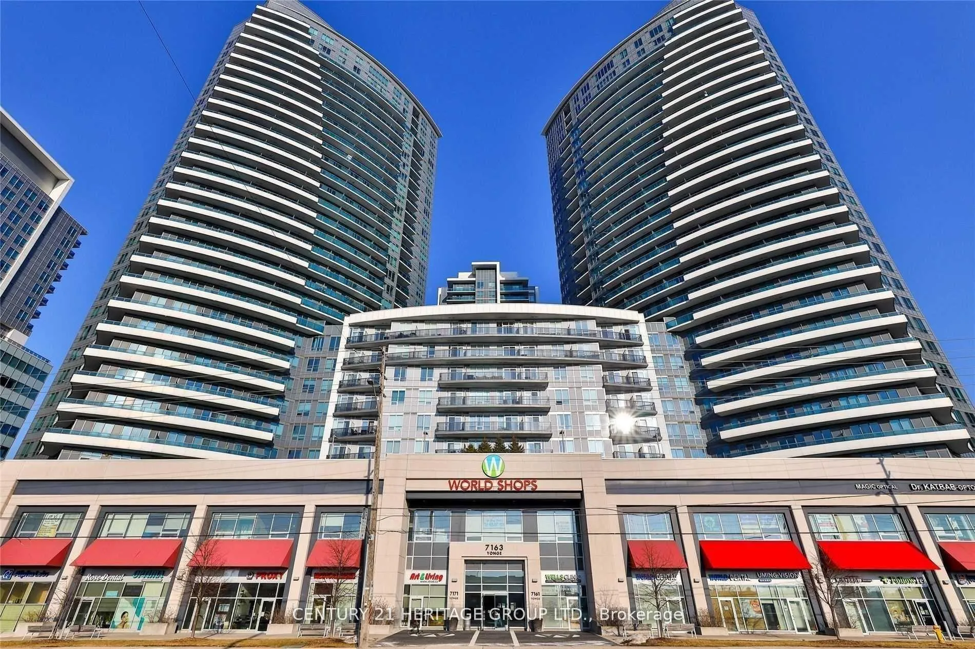 Photo 1 of Unit 2803, 7171 Yonge Street, Markham, Thornhill — HOMEH