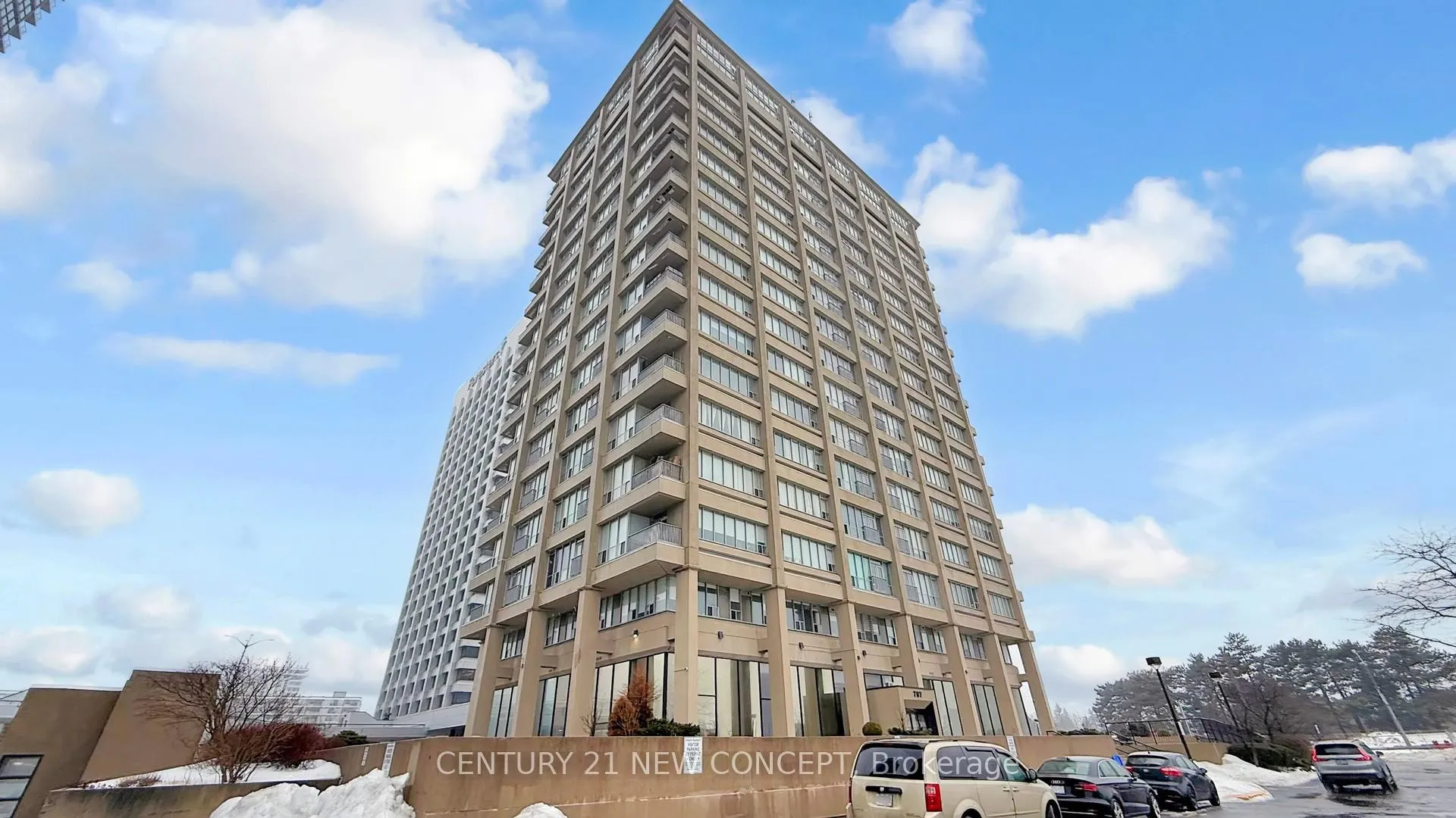 Photo 1 of Unit 708, 797 Don Mills Road, Toronto, Flemingdon Park — HOMEH