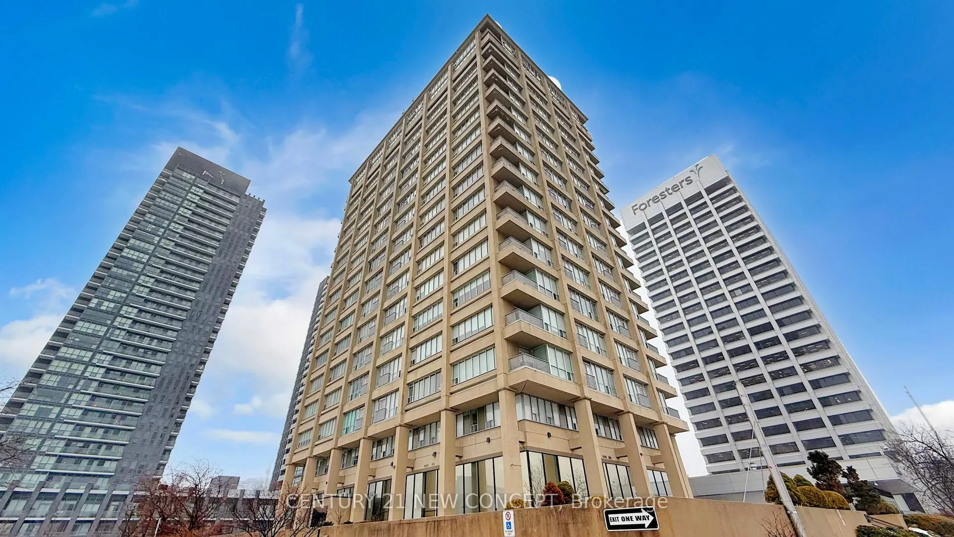 Photo 2 of Unit 708, 797 Don Mills Road, Toronto, Flemingdon Park — HOMEH