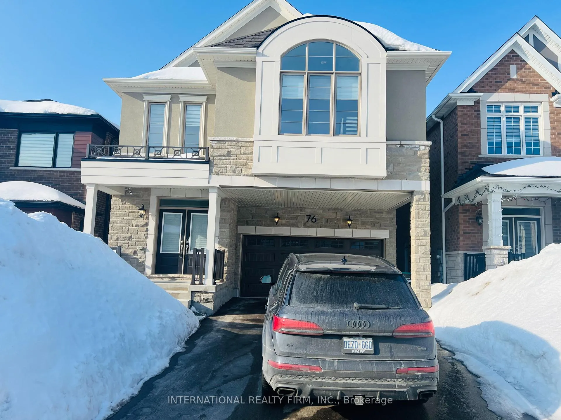 Photo 1 of 76 McBride Trail, Barrie, Rural Barrie Southeast — HOMEH