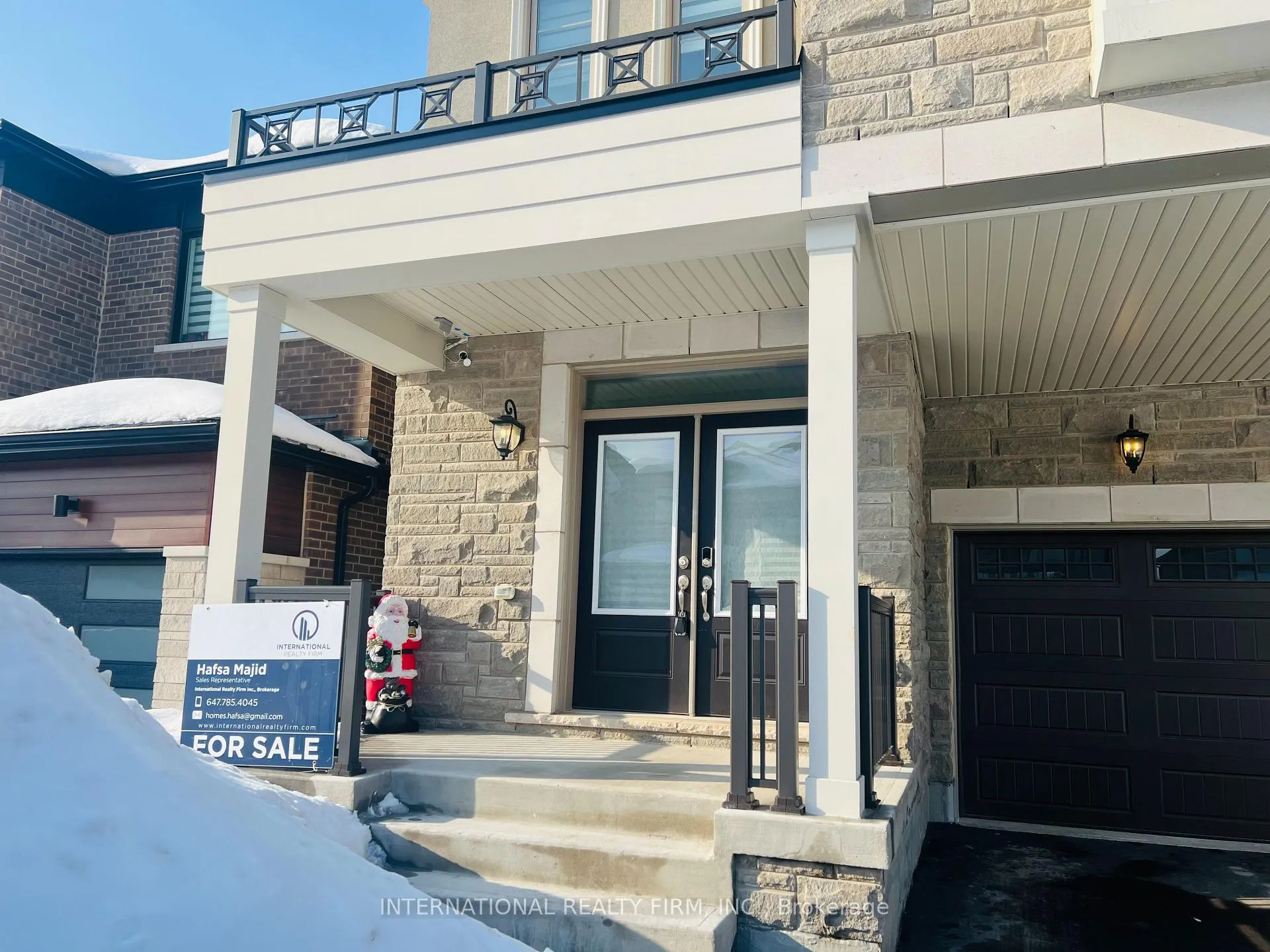 Photo 2 of 76 McBride Trail, Barrie, Rural Barrie Southeast — HOMEH