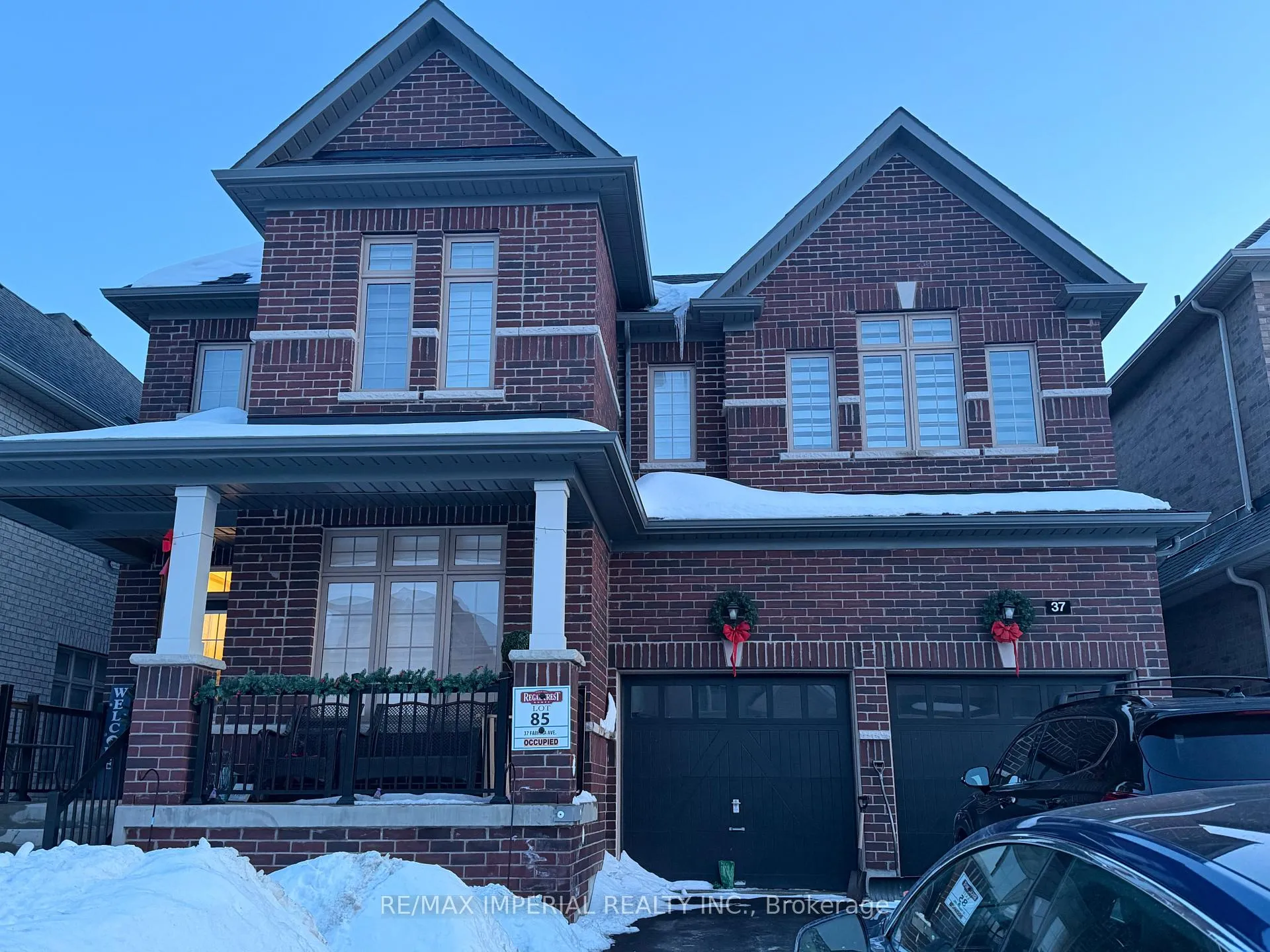 Front of 37 Faimira Avenue