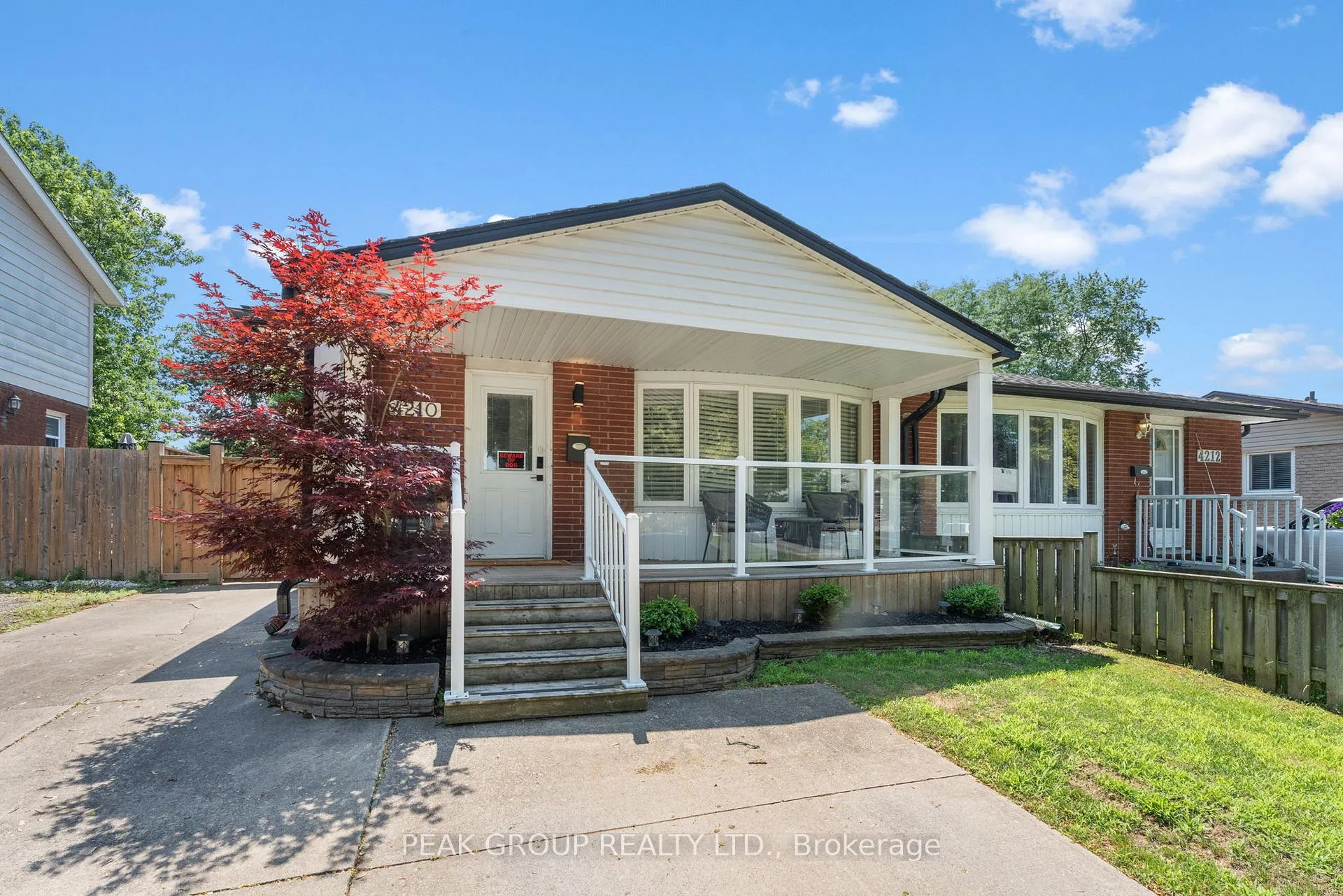 Photo 3 of Unit Lower, 4210 Briarwood Avenue, Niagara Falls, Morrison — HOMEH