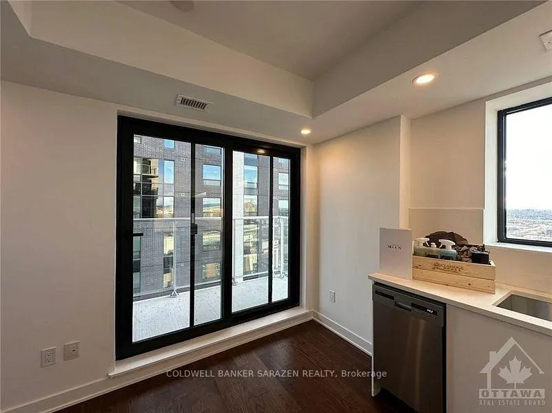 Photo 6 of Unit 2411, 340 Queen Street, Ottawa, Ottawa Centre — HOMEH