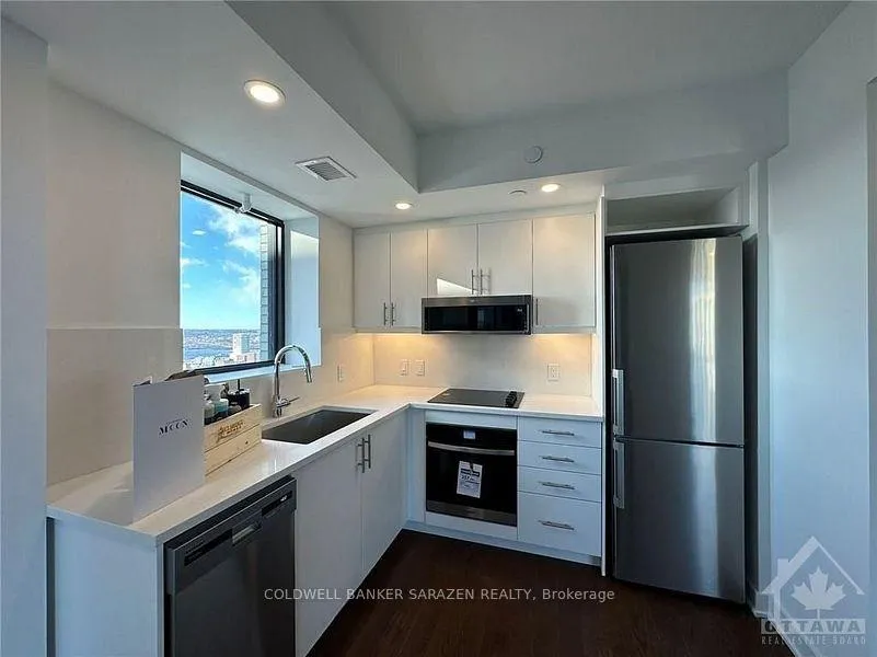 Photo 7 of Unit 2411, 340 Queen Street, Ottawa, Ottawa Centre — HOMEH