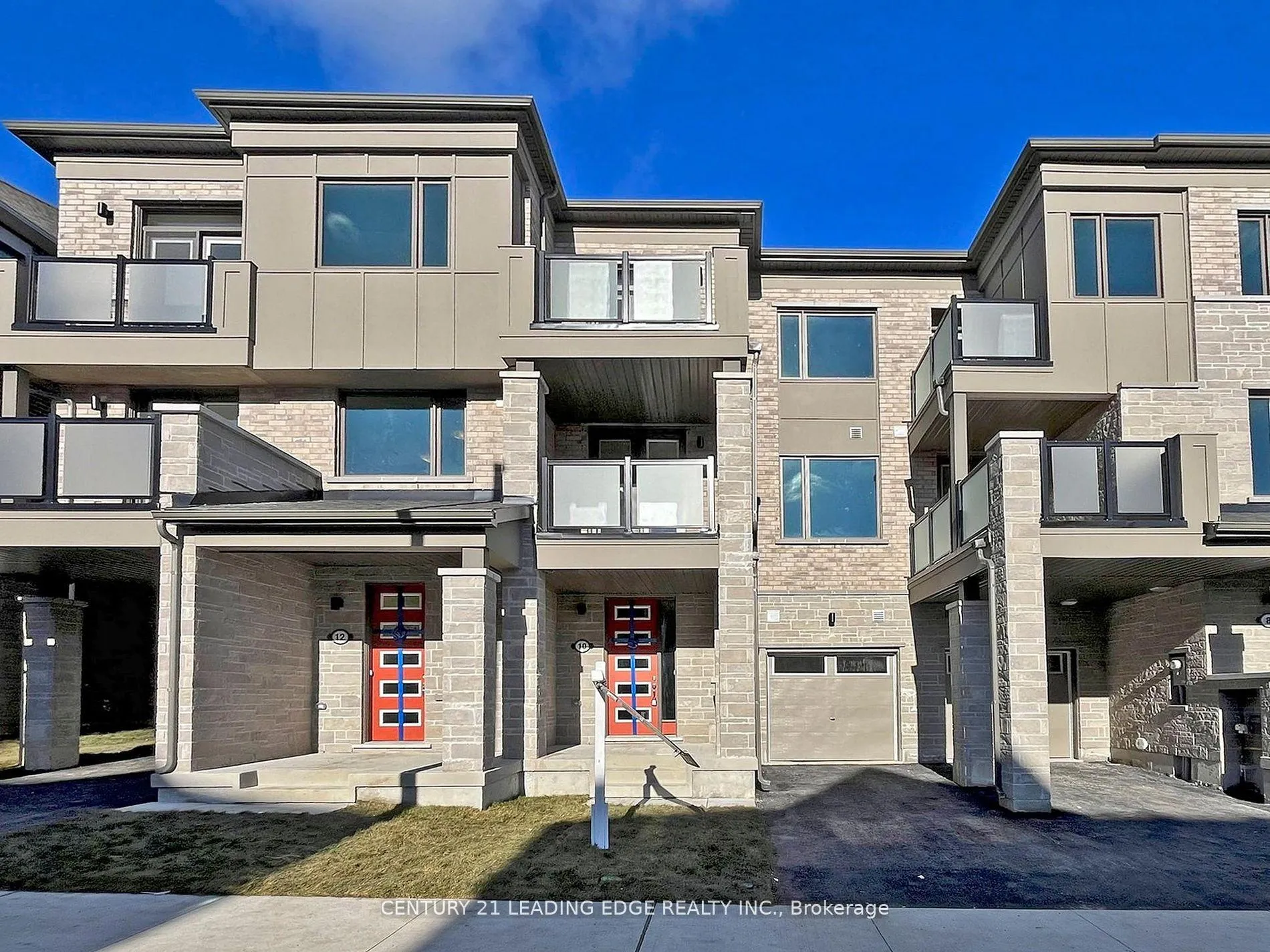 Front of 10 Thomas Frisby Jr Crescent