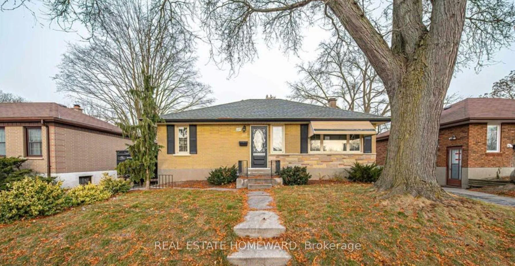 Front of 668 Harold Drive
