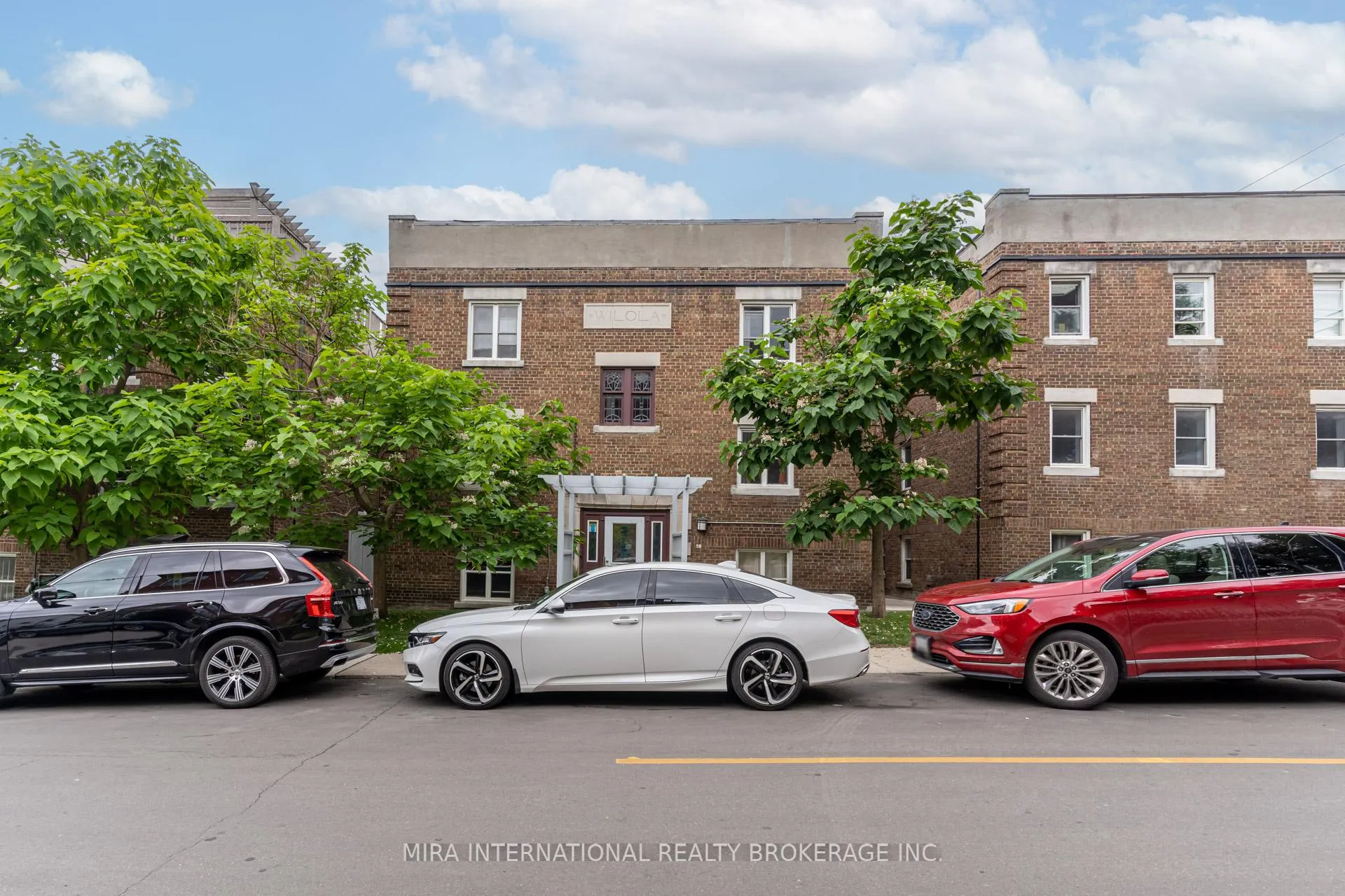 Front of Unit B1, 98 Leuty Avenue
