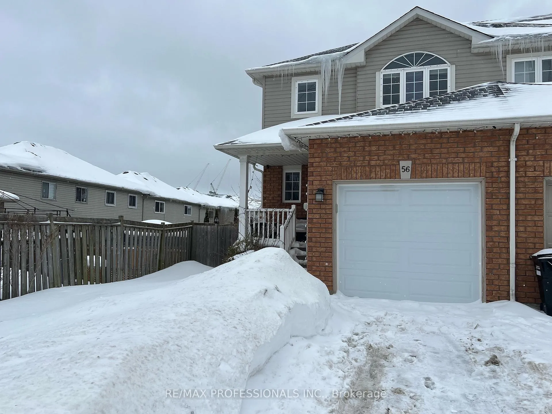 Front of 56 Beacon Road