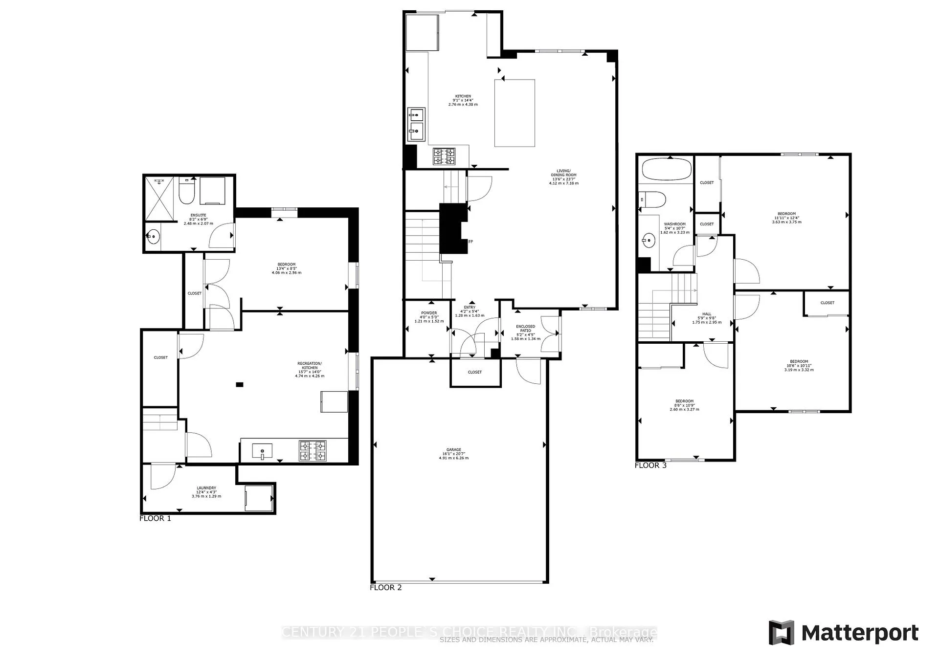 Photo 48 of 31 Dorking Drive, Brampton, Heart Lake West — HOMEH