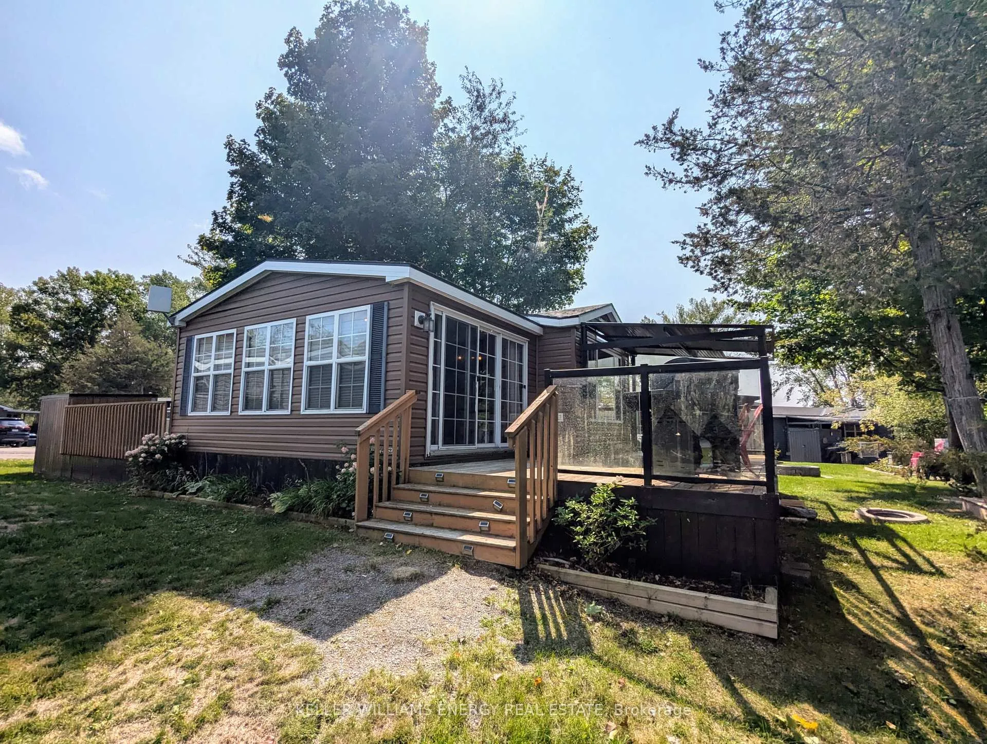 Front of Unit #54, 486 County Road 18 Cherry Beach Lane