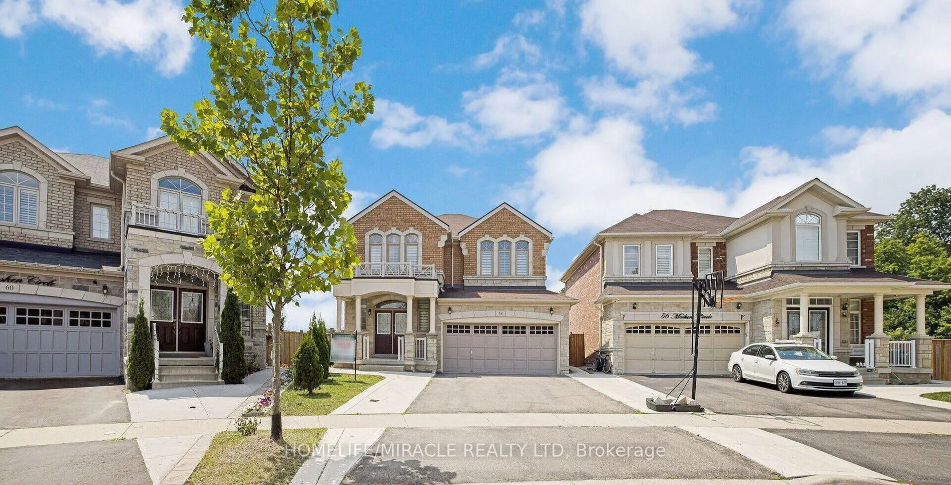 Photo 1 of 58 Masken Circle, Brampton, Northwest Brampton — HOMEH
