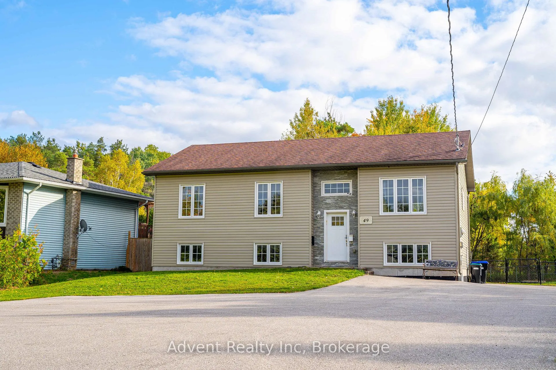 Front of 49 Brentwood Road