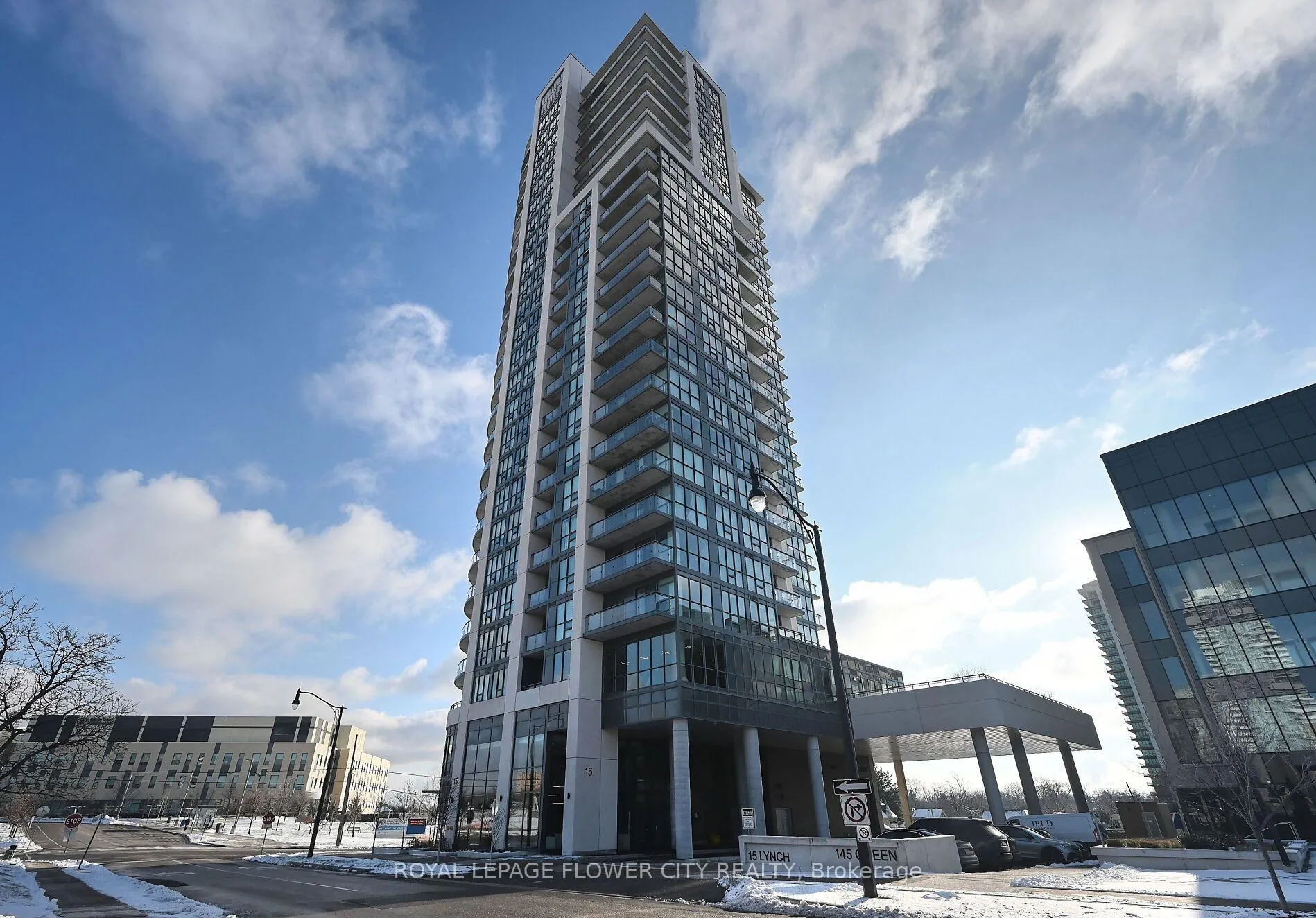 Photo 1 of Unit 1503, 15 Lynch Street, Brampton, Downtown Brampton — HOMEH
