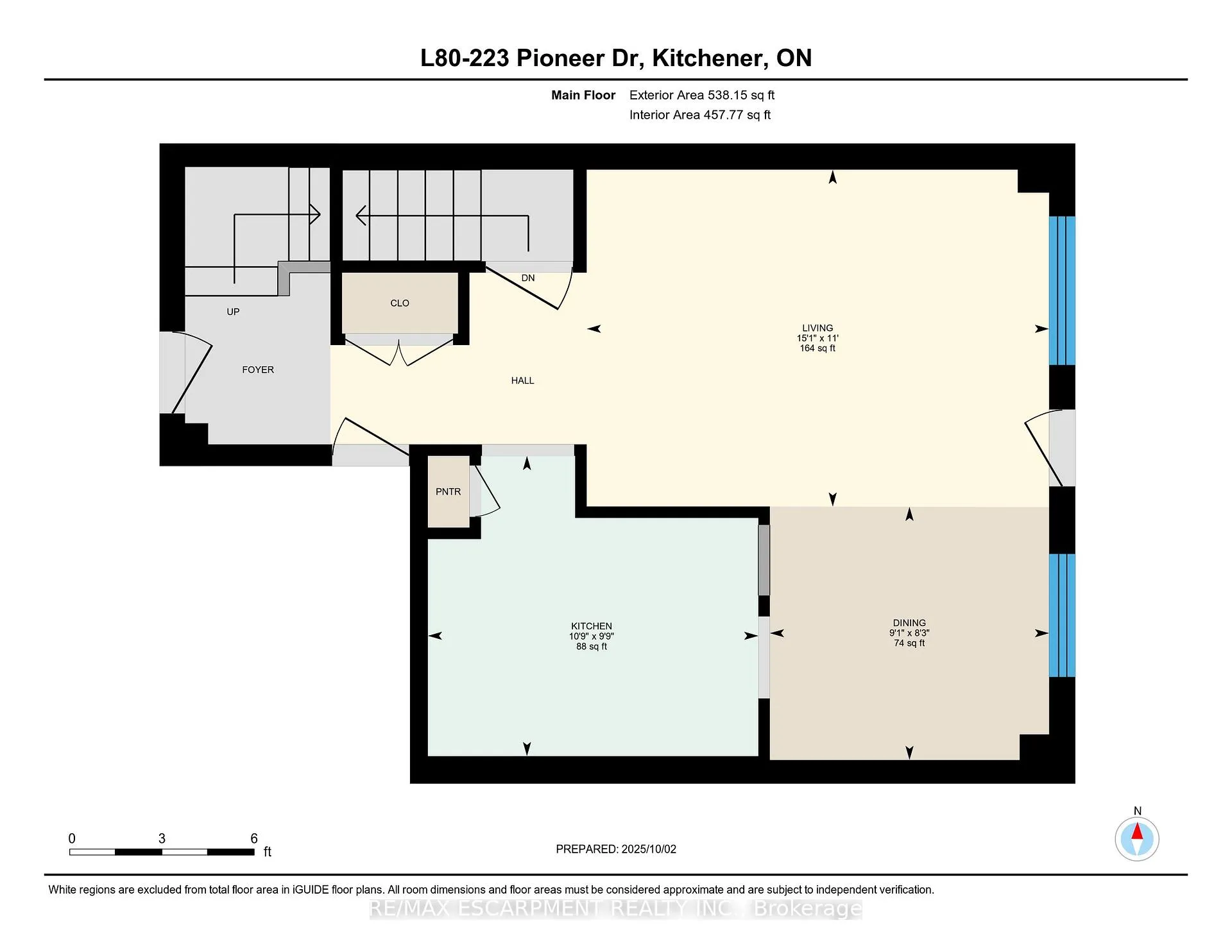 Photo 27 of Unit L80, 223 Pioneer Drive, Kitchener — HOMEH