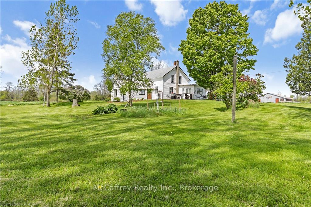 Front of 1549 Doyle Road