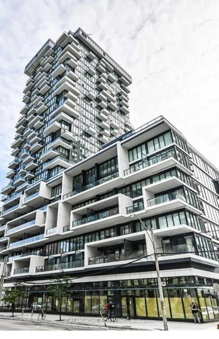 Front of Unit 2310, 77 shuter Street