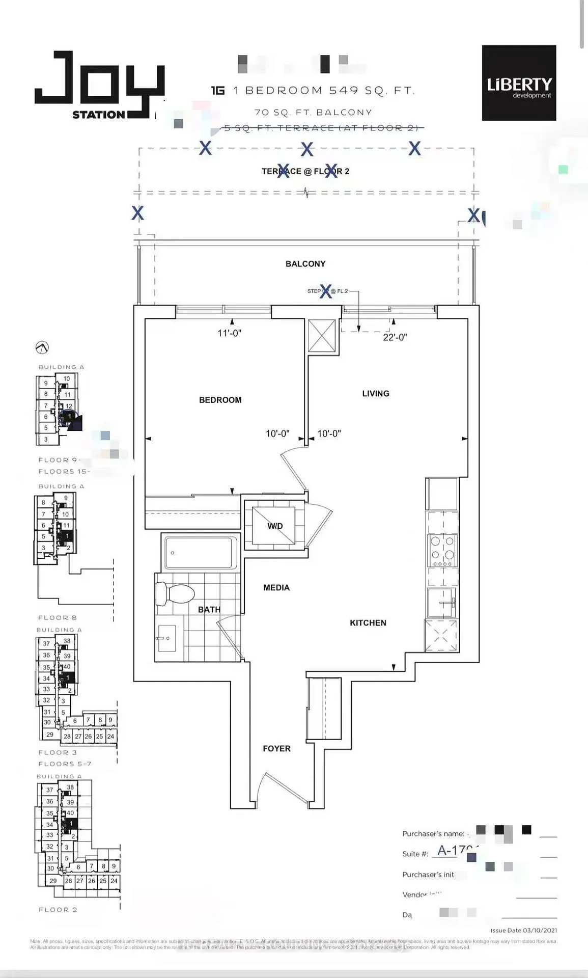 Photo 4 of Unit 1701, 9763 Markham Road, Markham, Greensborough — HOMEH