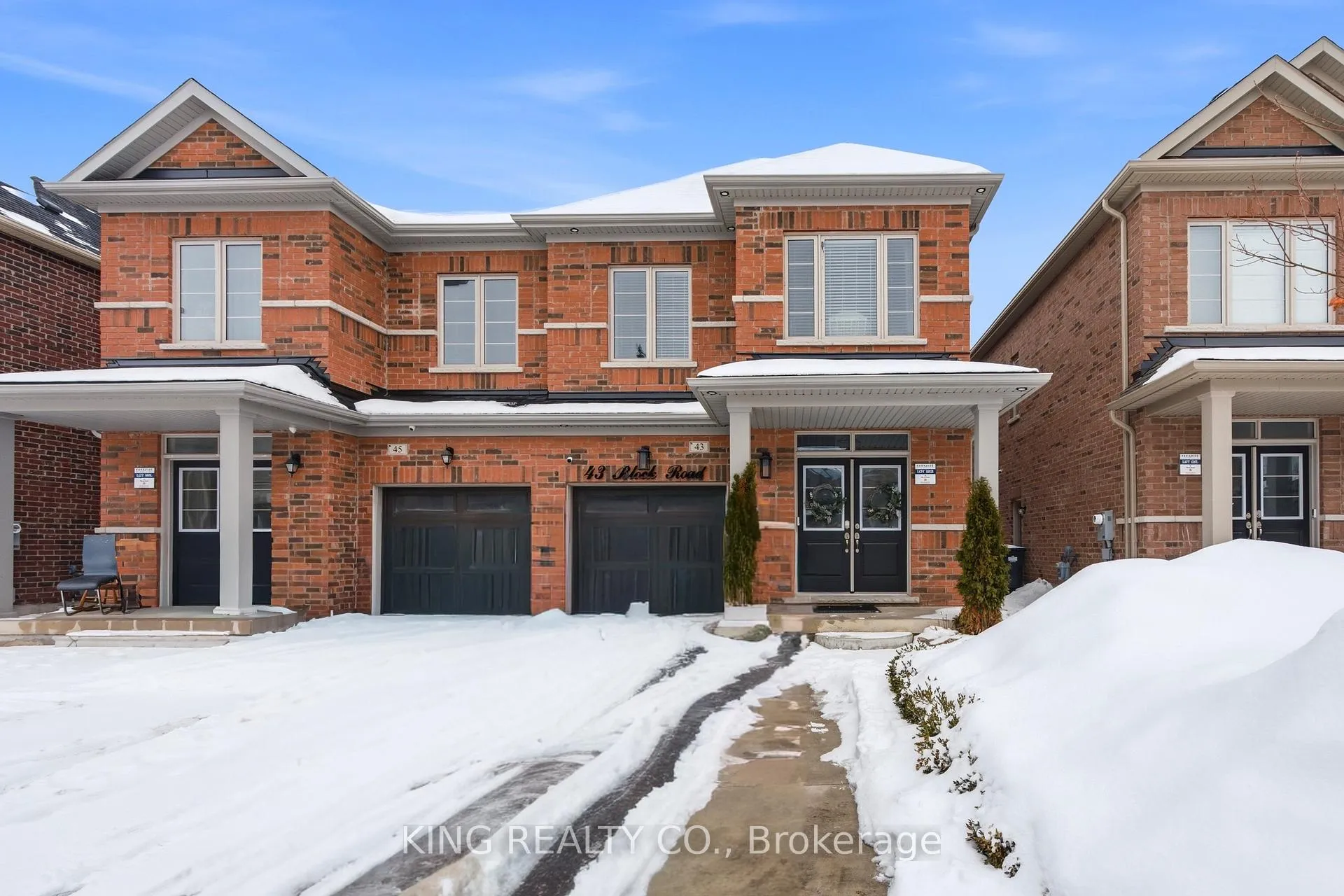 Photo 2 of 43 Block Road, Brampton, Northwest Brampton — HOMEH