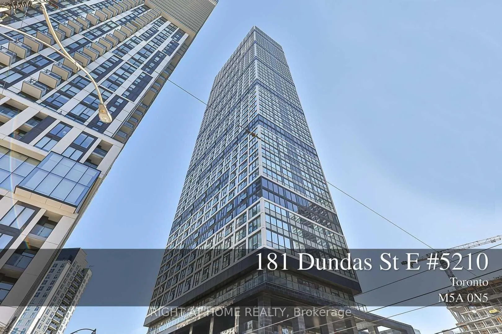 Photo 2 of Unit 5210, 181 Dundas Street E, Toronto, Church-Yonge Corridor — HOMEH