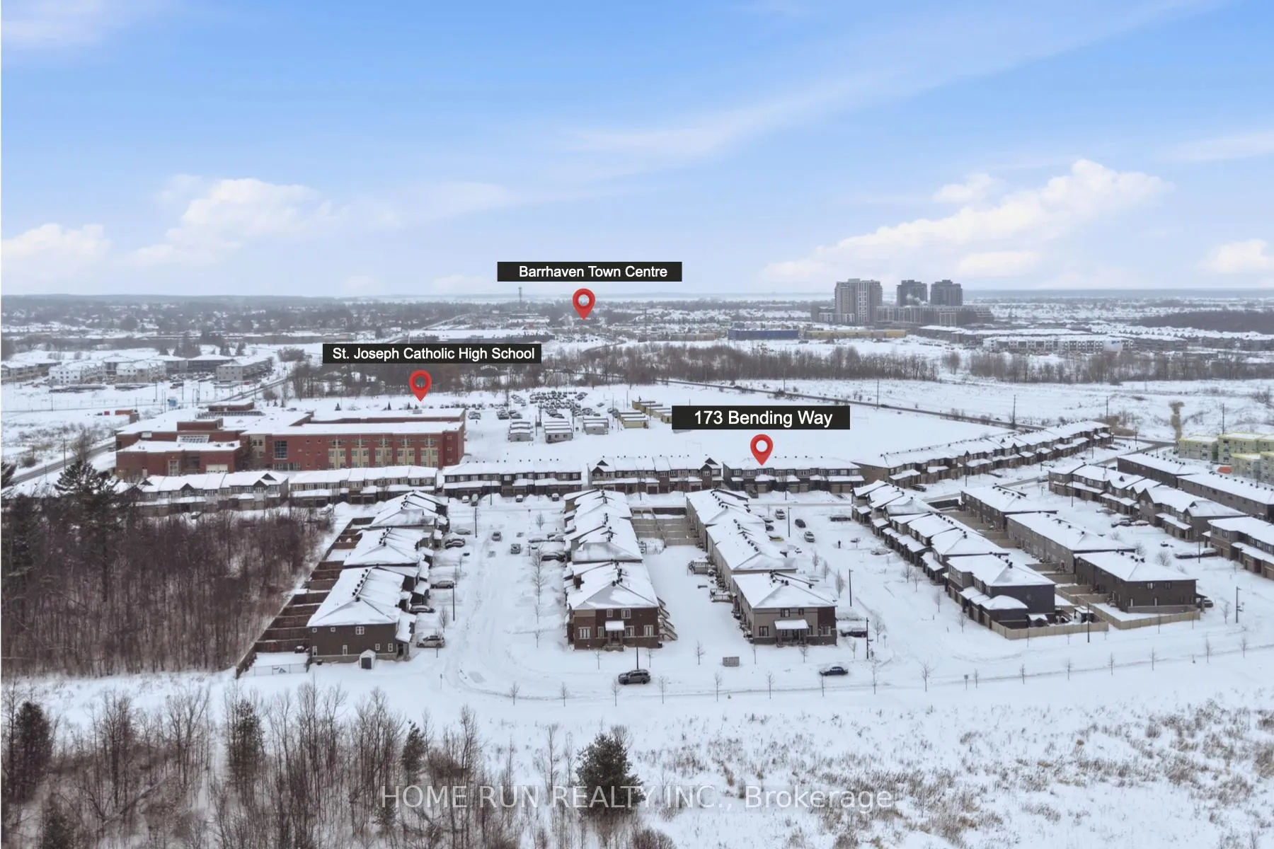 Photo 5 of 173 Bending Way, Ottawa, Barrhaven - Hearts Desire — HOMEH