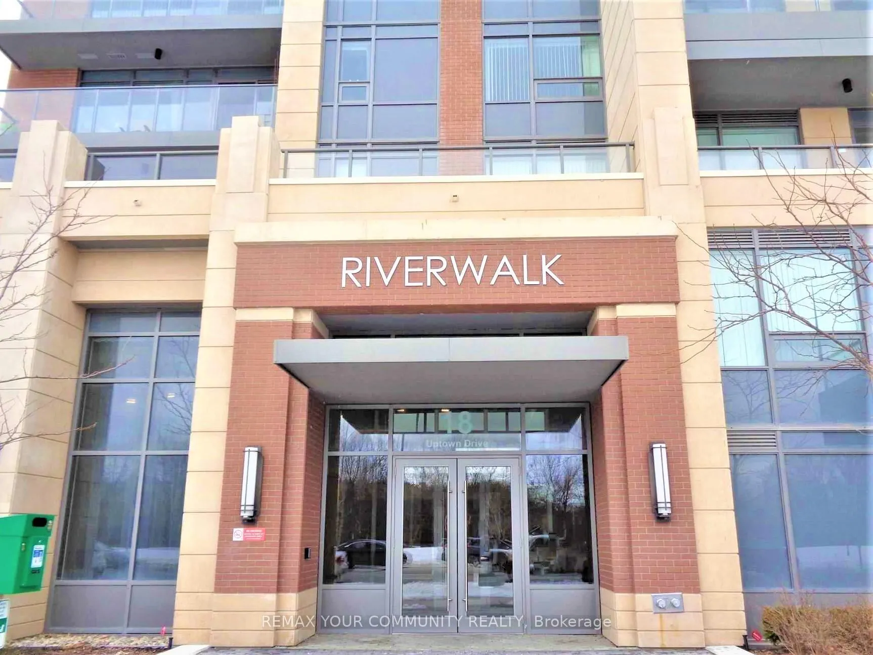Front of Unit 909, 18 Uptown Drive