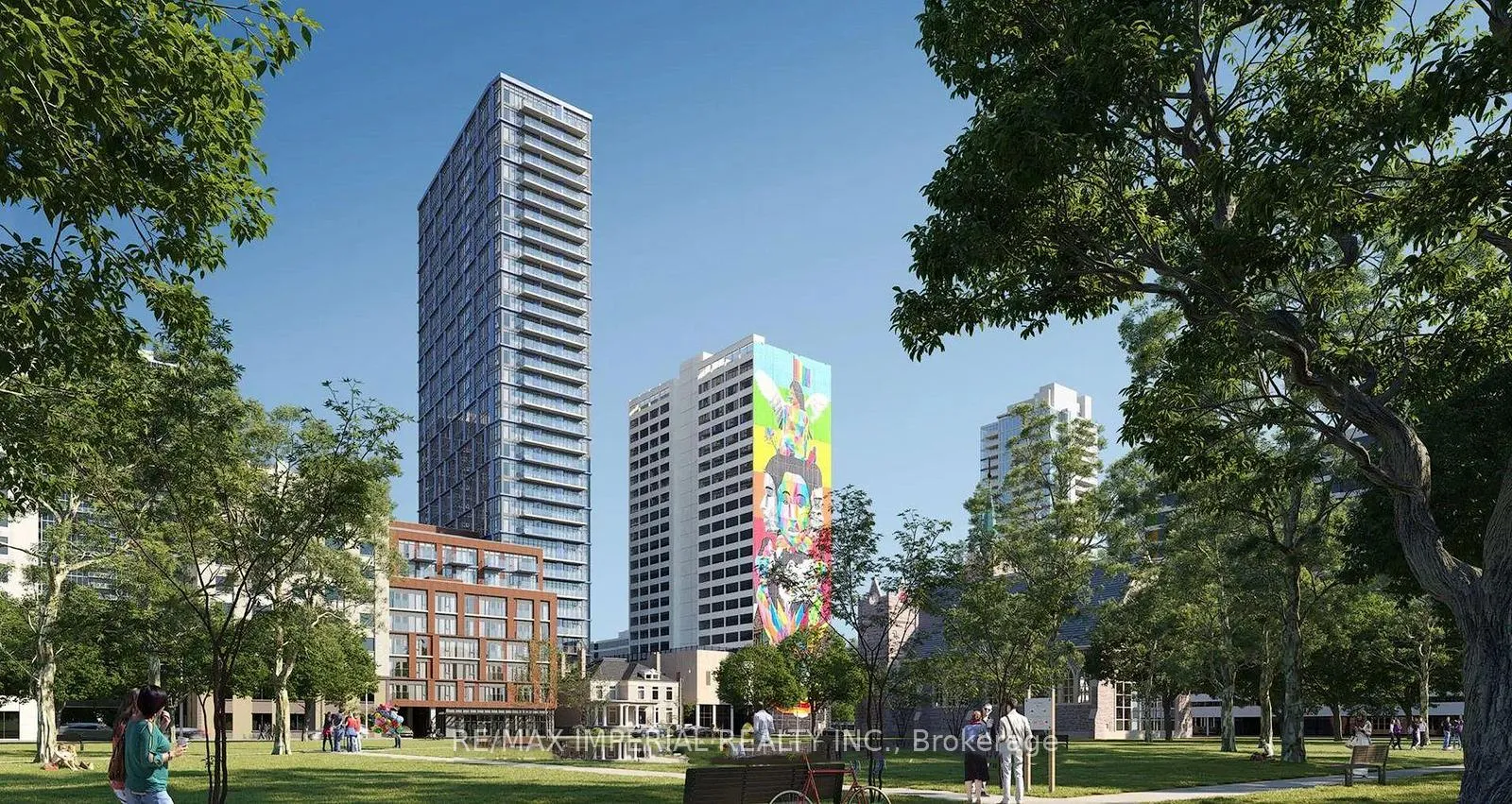 Photo 2 of Unit 2211, 308 Jarvis Street, Toronto, Church-Yonge Corridor — HOMEH